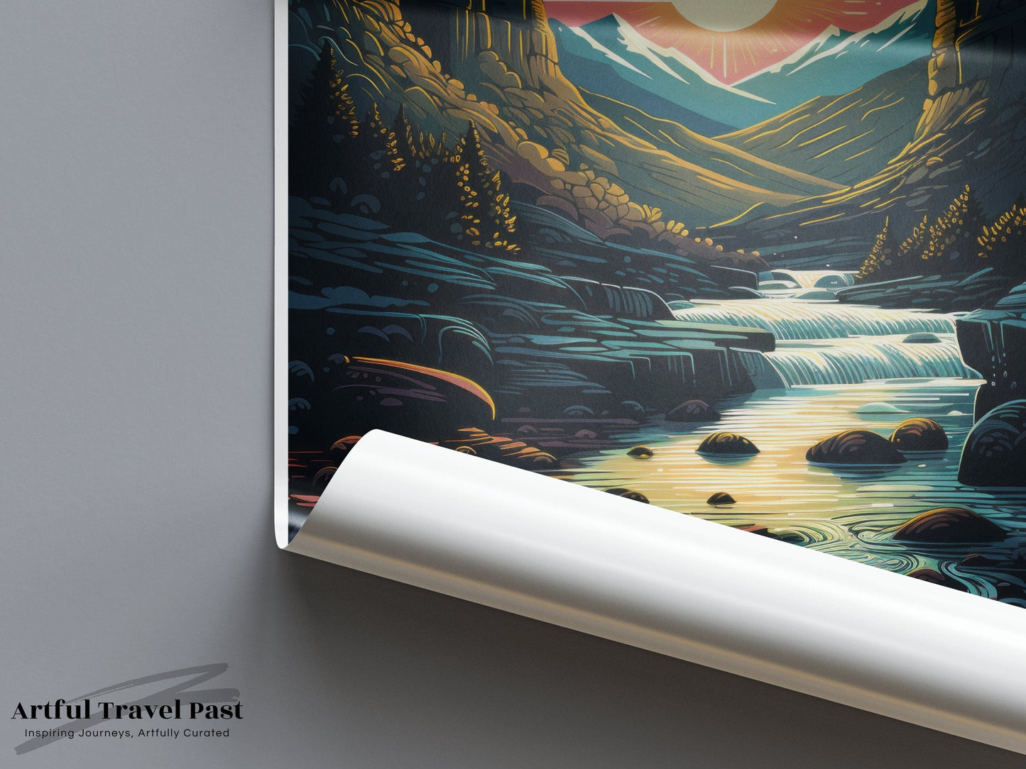 Brecon Beacons Poster - Wales Wall Art