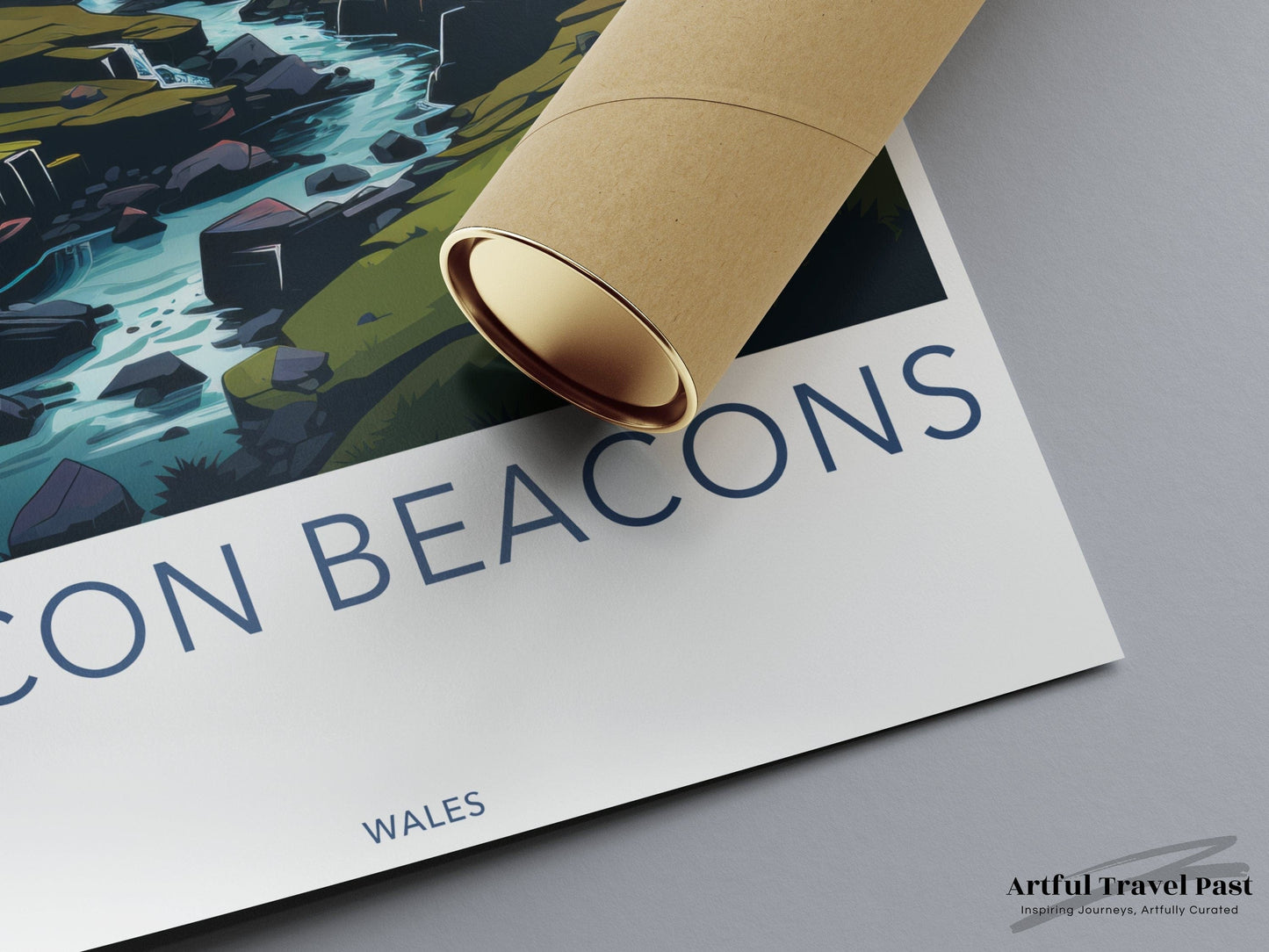 Brecon Beacons Poster - Wales Wall Art