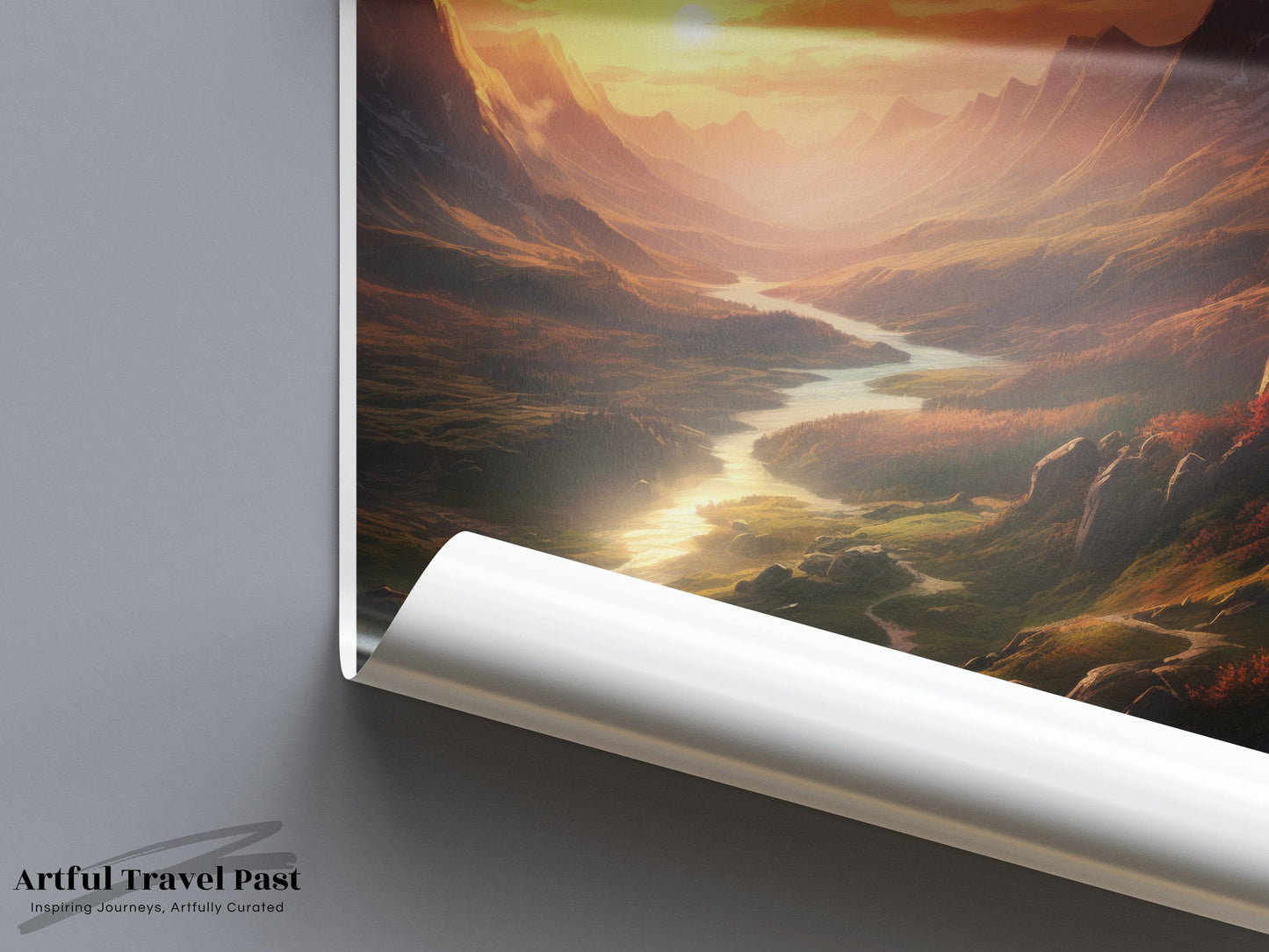 Brecon Beacons Poster - Wales Wall Art