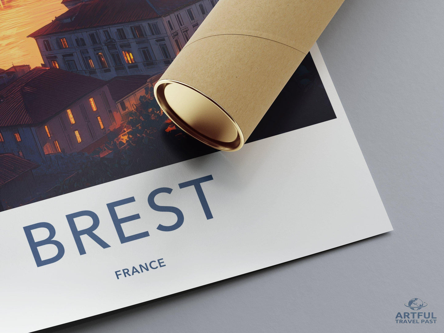 Brest France Poster - Wall Art