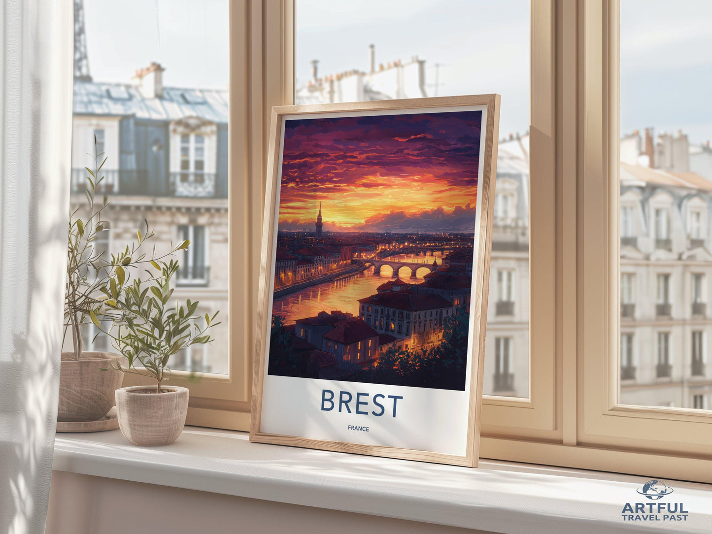 Brest France Poster - Wall Art