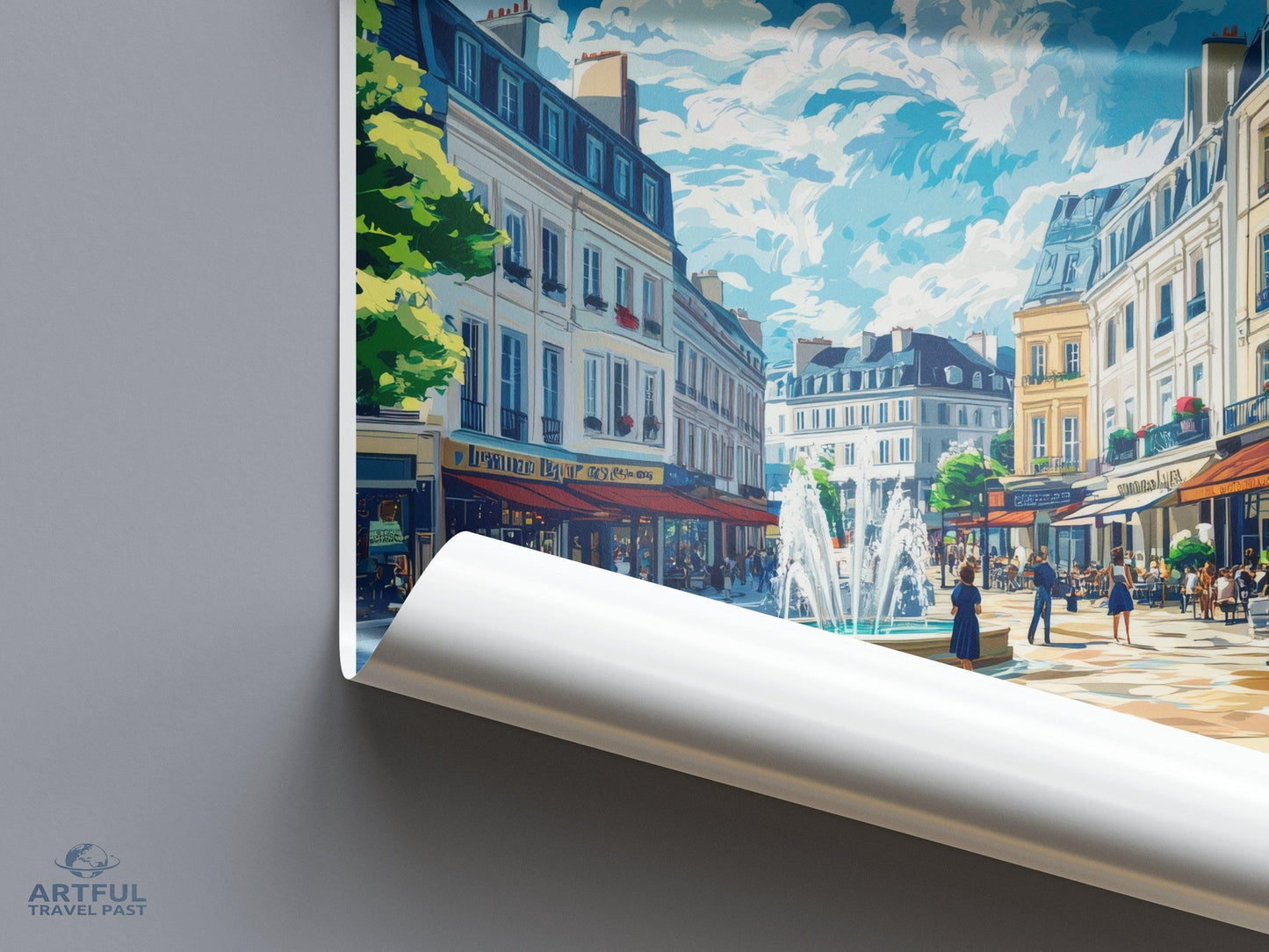 Brest France Poster - Wall Art