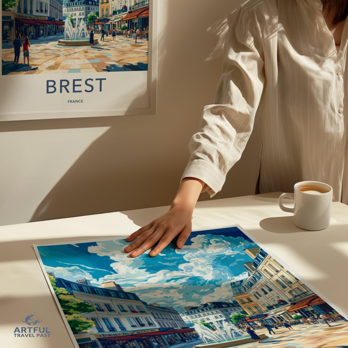 Brest France Poster - Wall Art