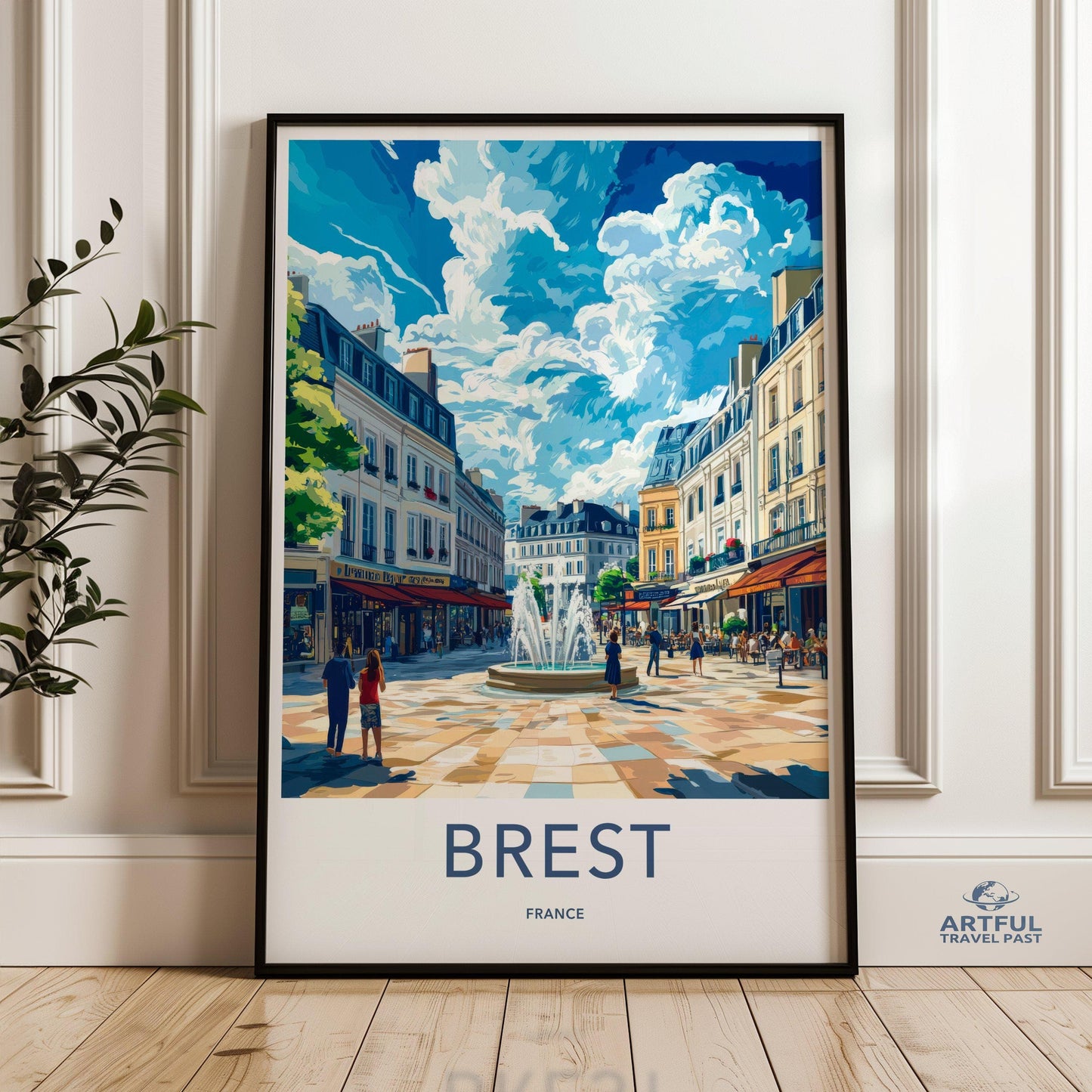 Brest France Poster - Wall Art