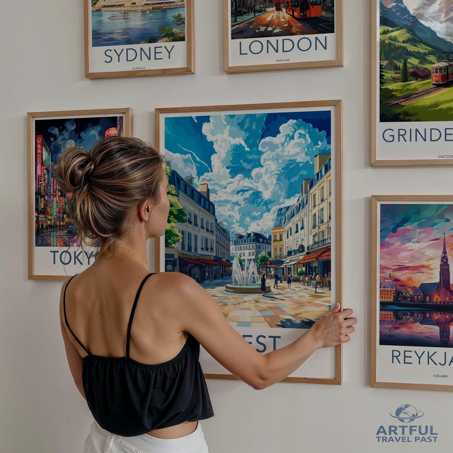 Brest France Poster - Wall Art