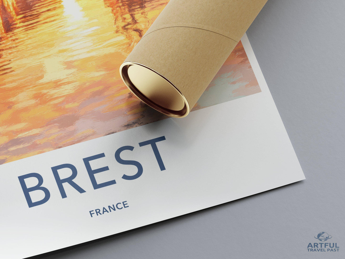 Brest France Poster - Wall Art