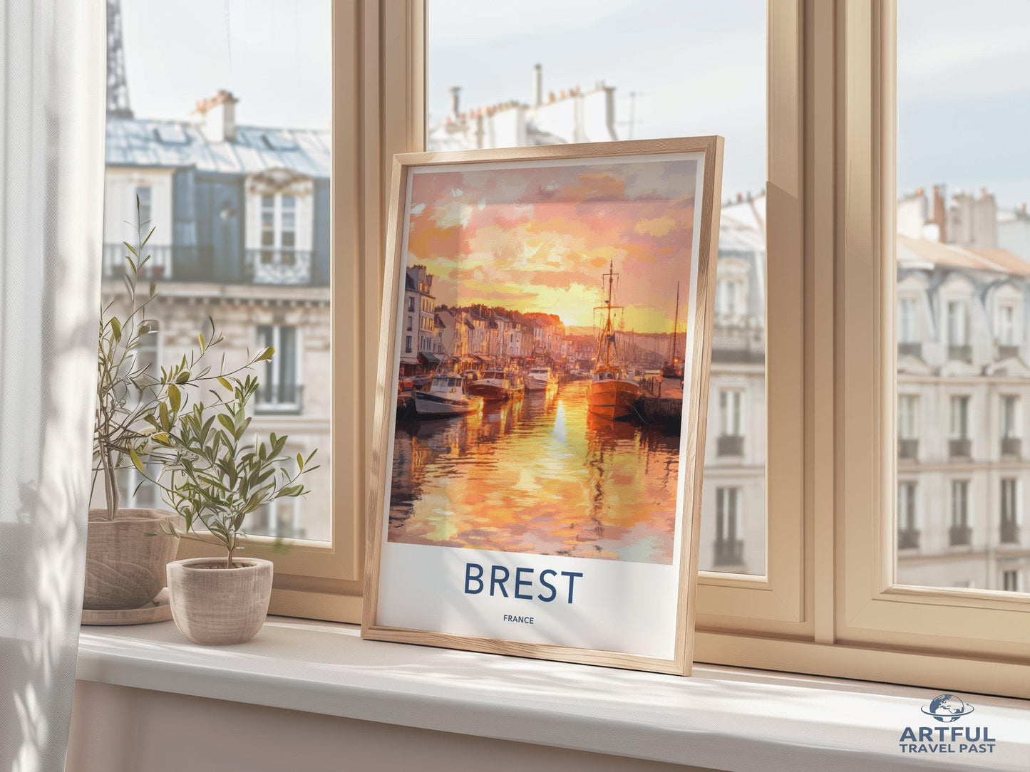 Brest France Poster - Wall Art