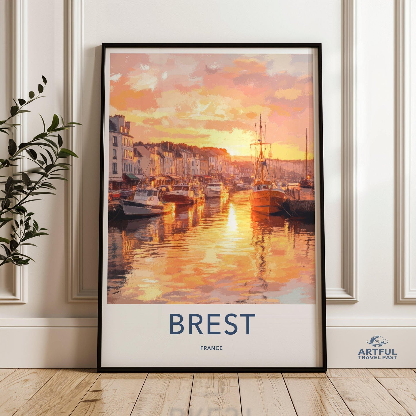 Brest France Poster - Wall Art