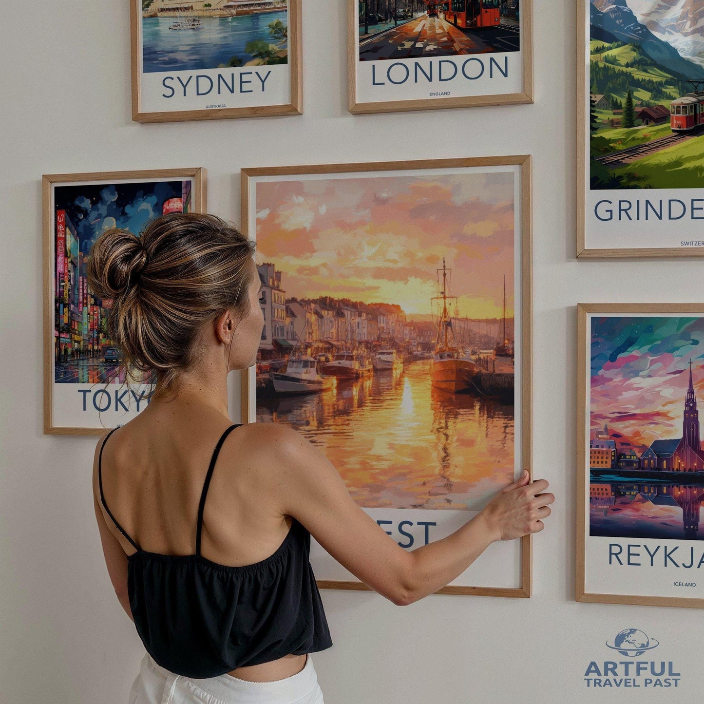 Brest France Poster - Wall Art