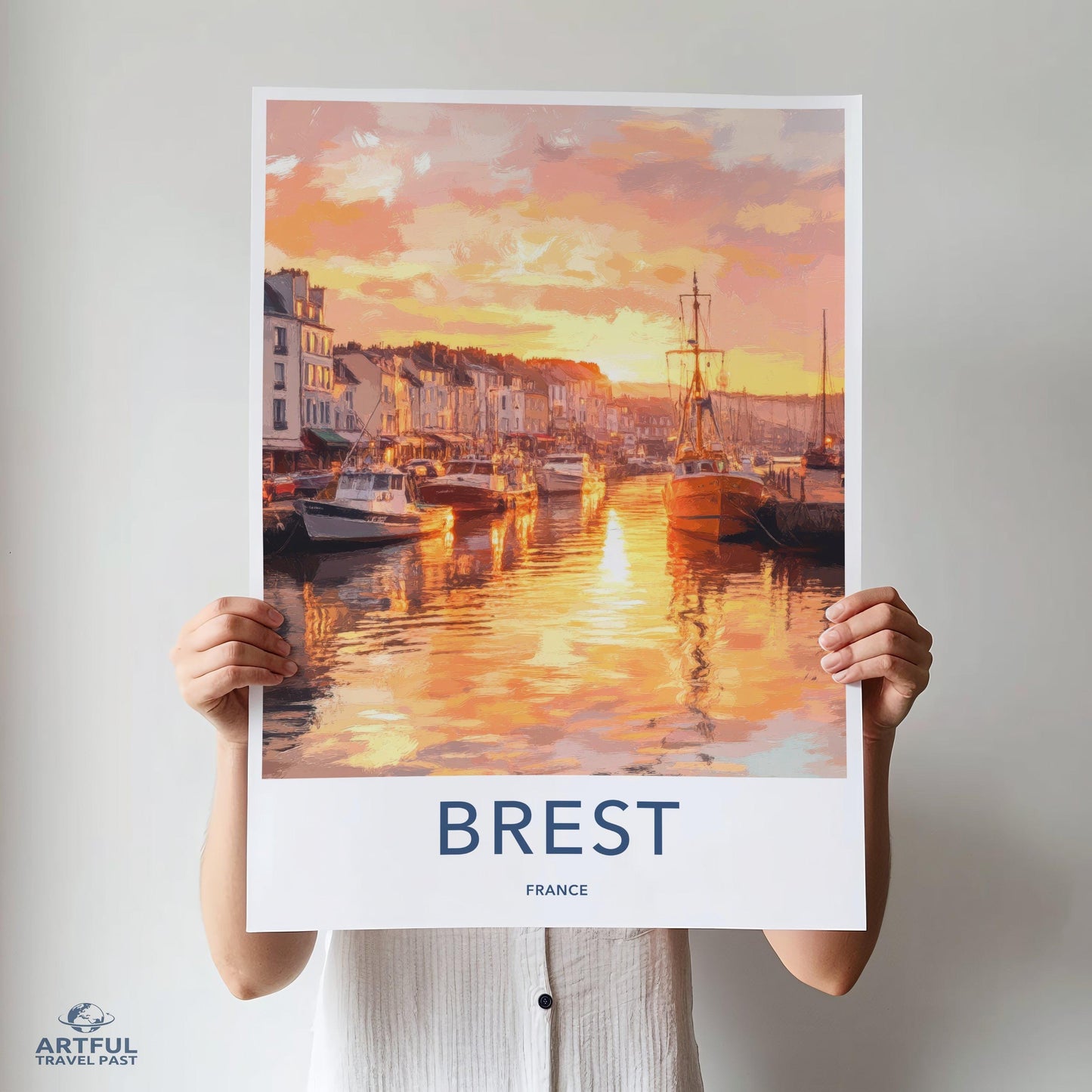 Brest France Poster - Wall Art