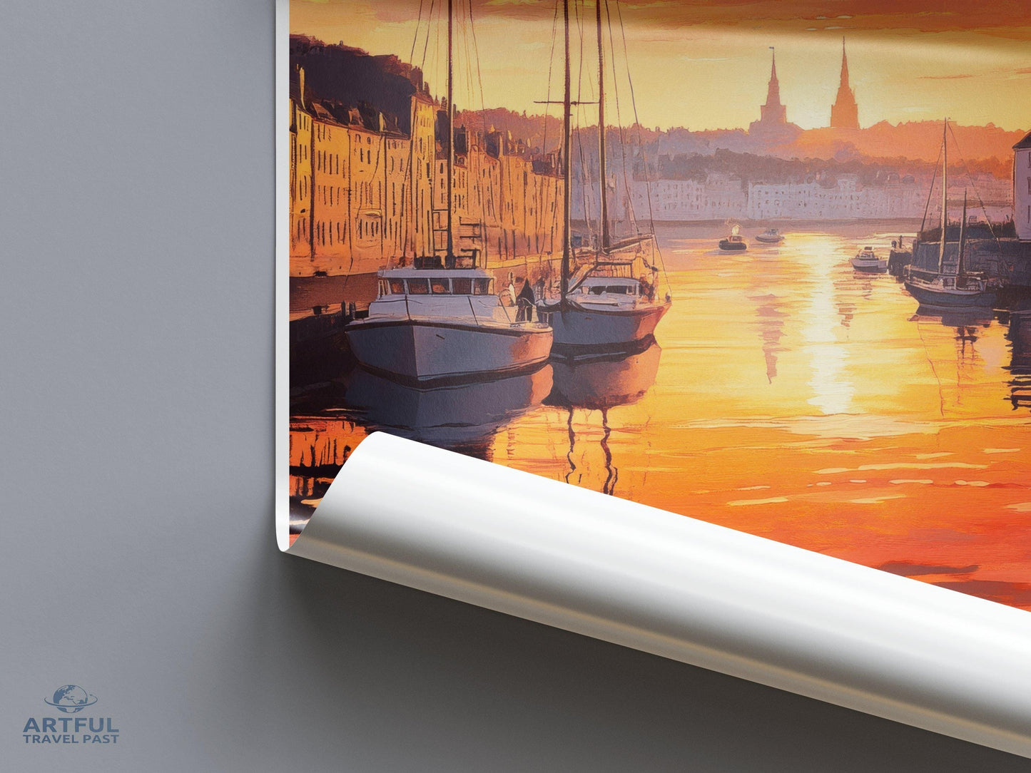Brest Poster - France Wall Art