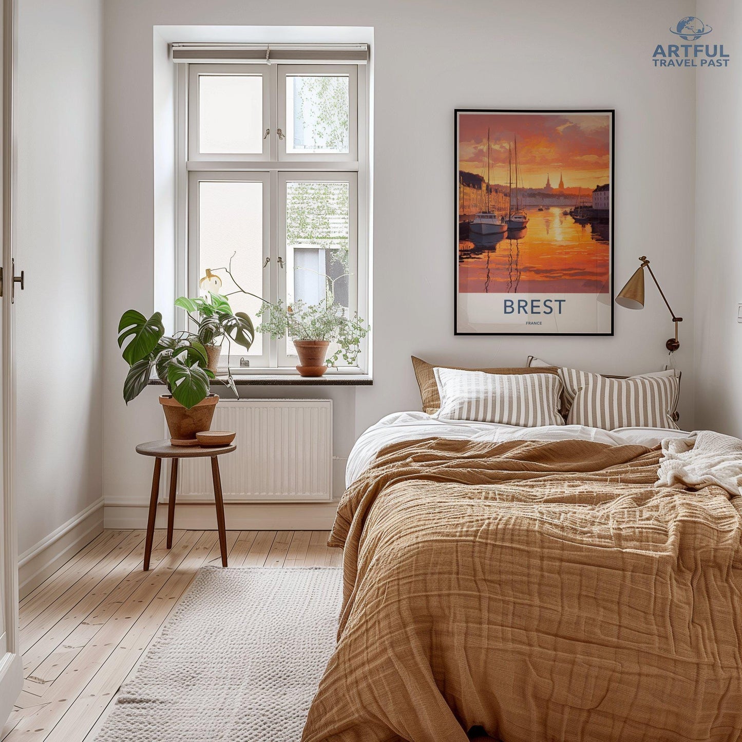 Brest Poster - France Wall Art