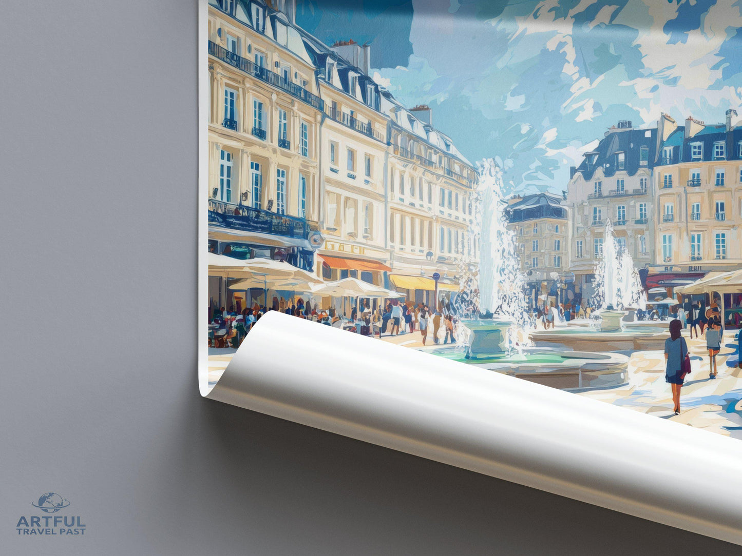 Brest Poster - France Wall Art