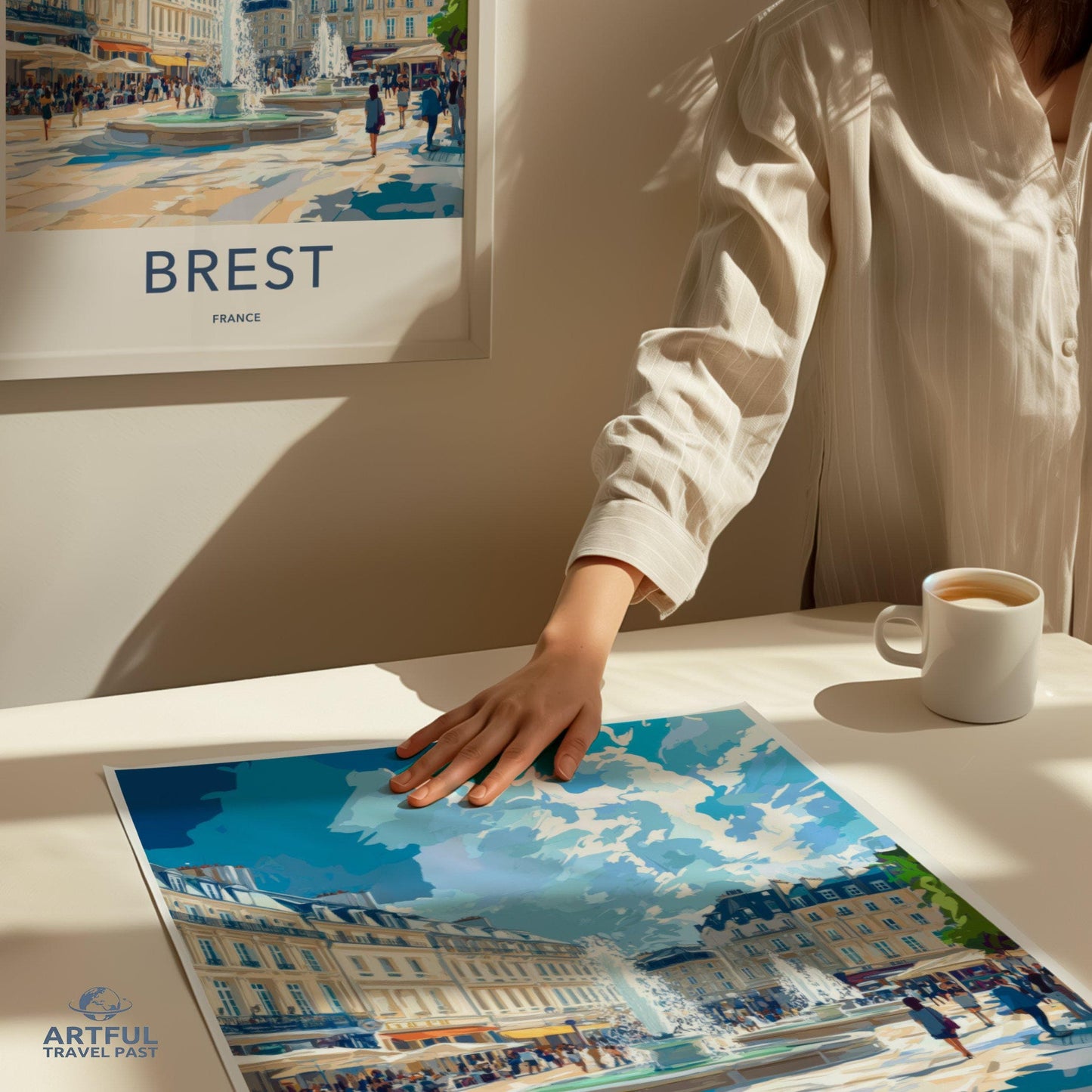 Brest Poster - France Wall Art