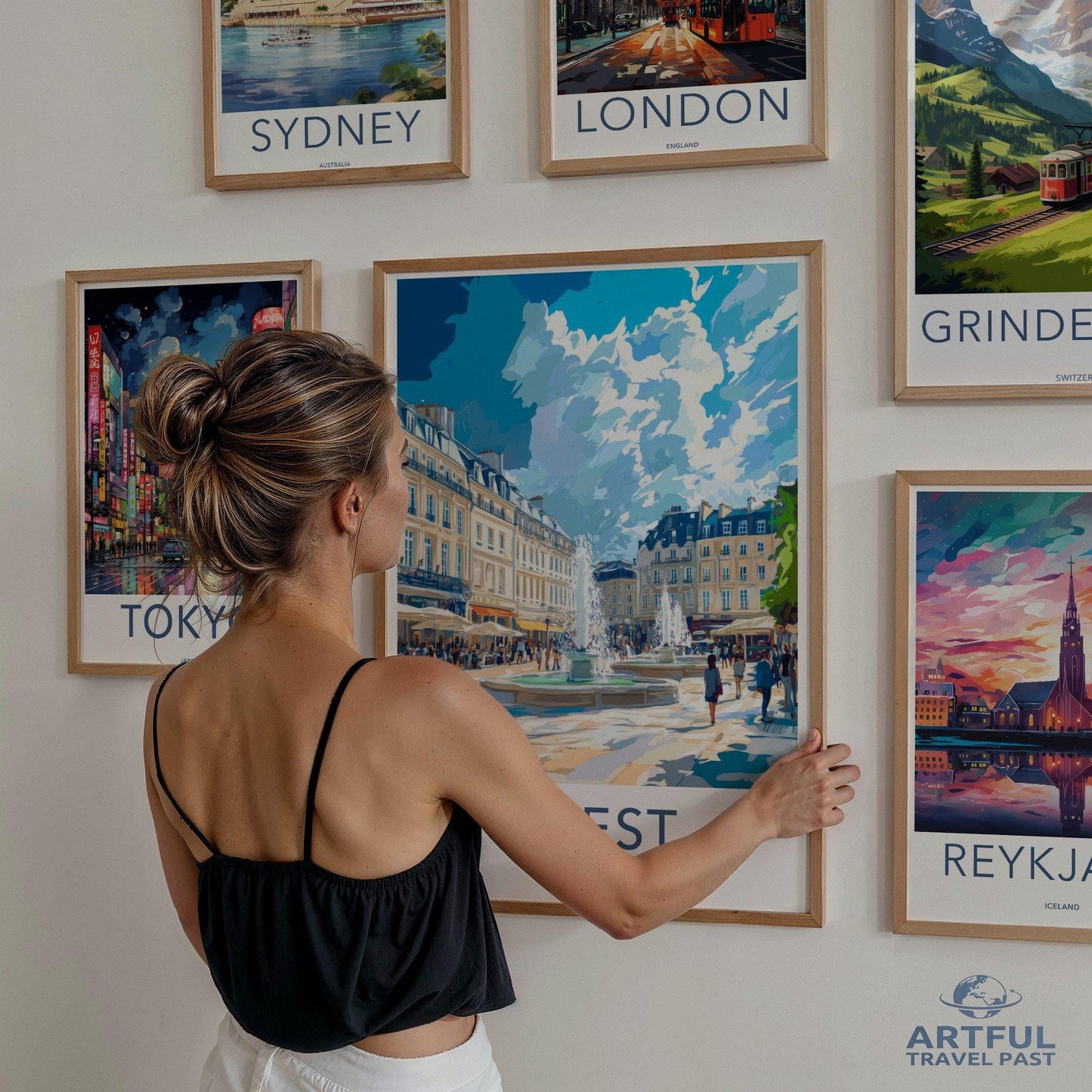 Brest Poster - France Wall Art