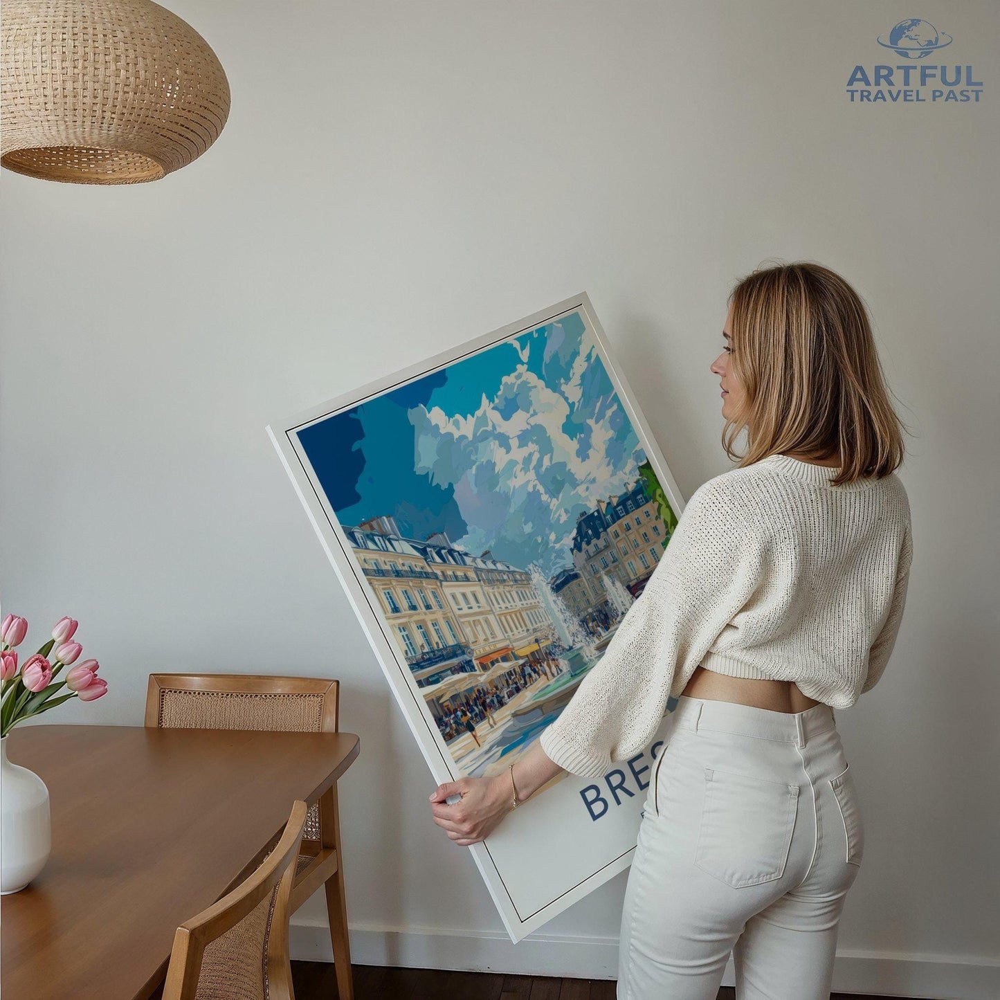 Brest Poster - France Wall Art