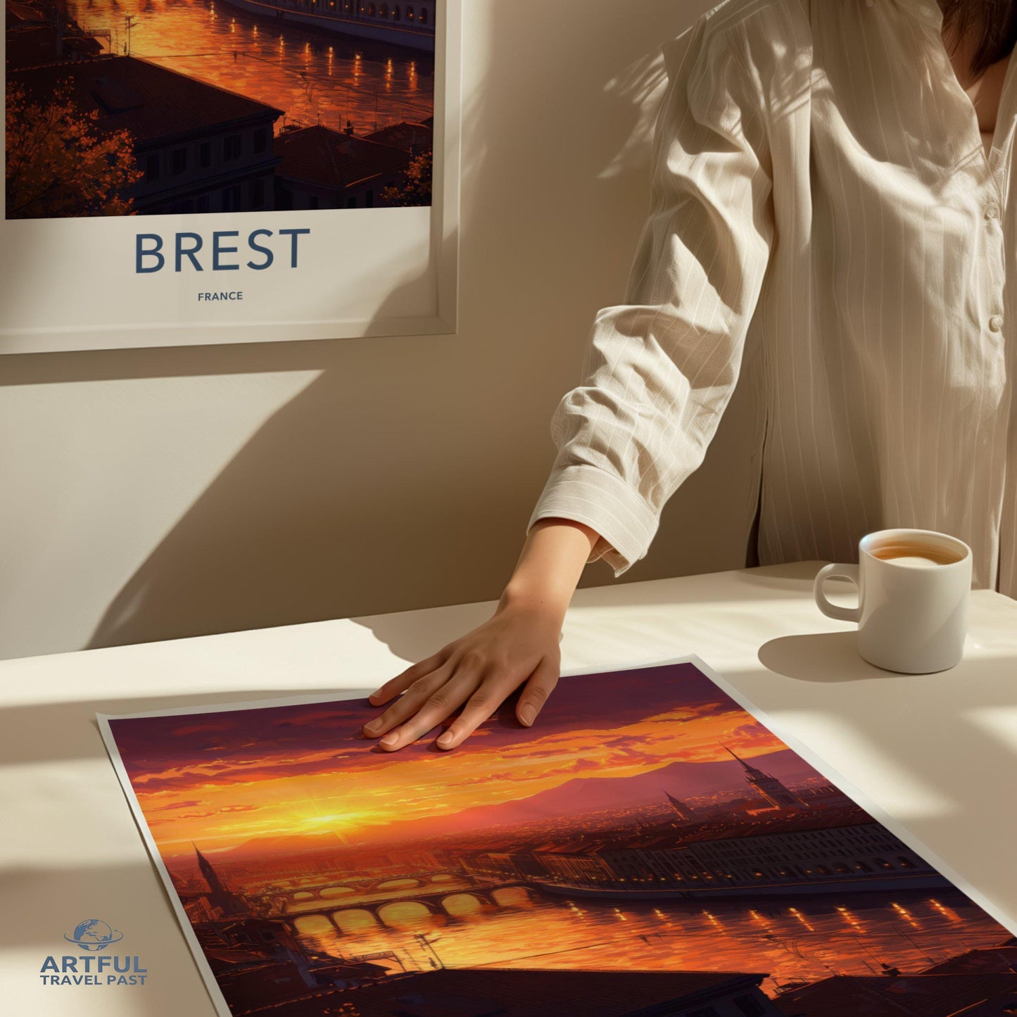 Brest Poster - France Wall Art