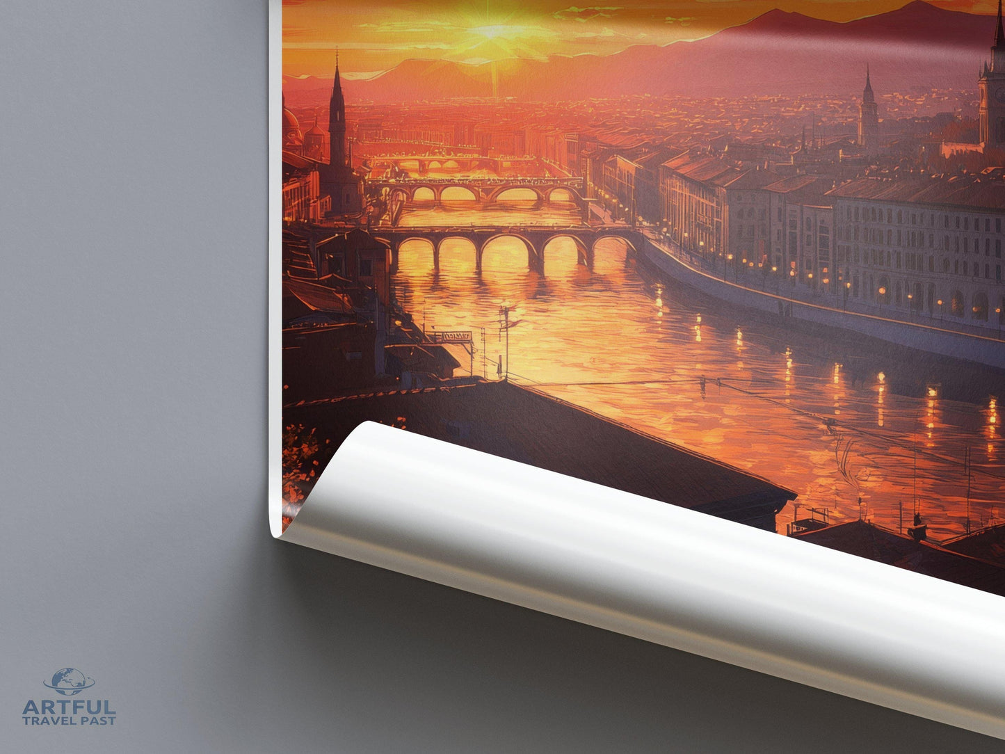 Brest Poster - France Wall Art
