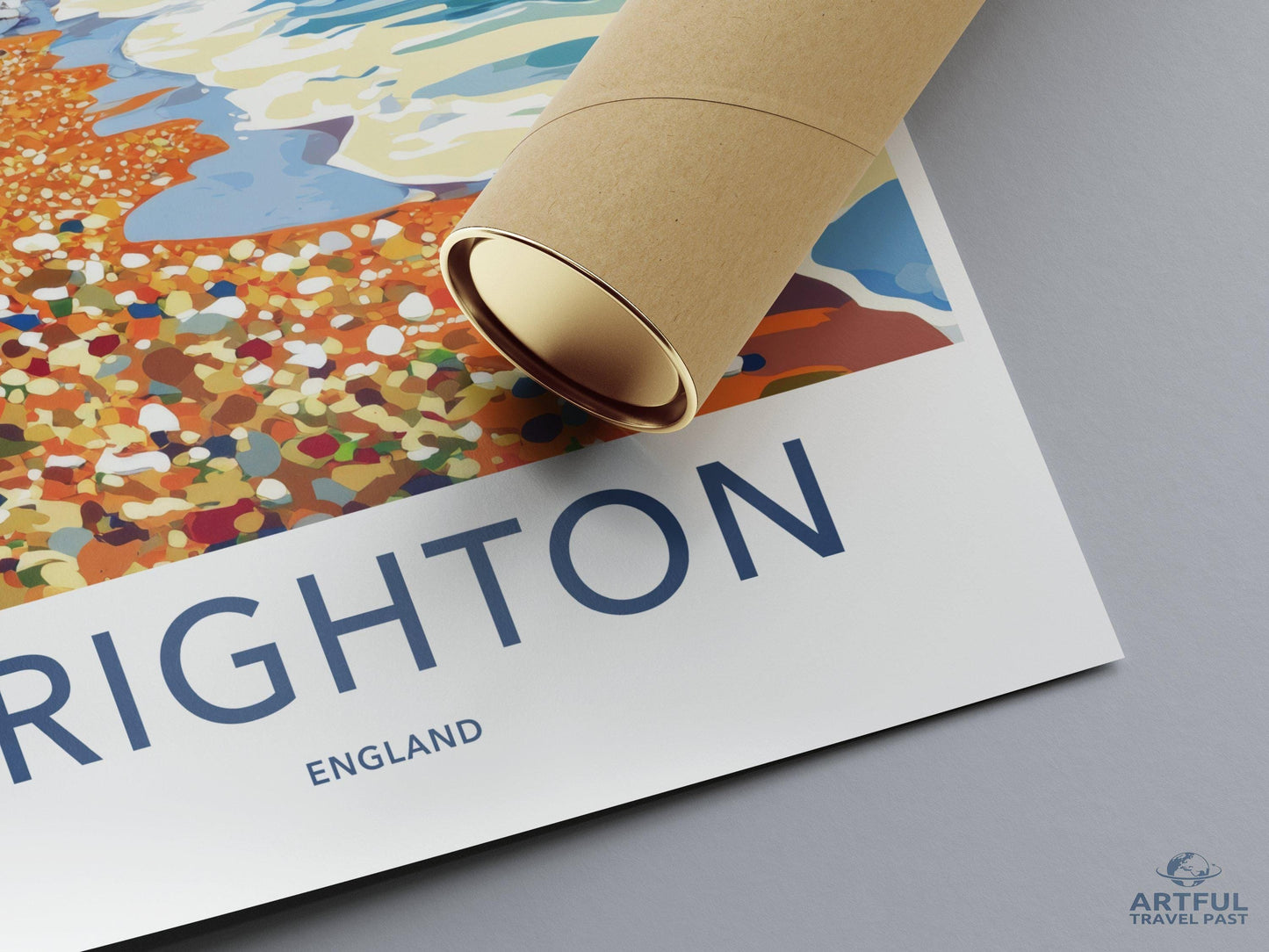 Brighton Poster - England Wall Art