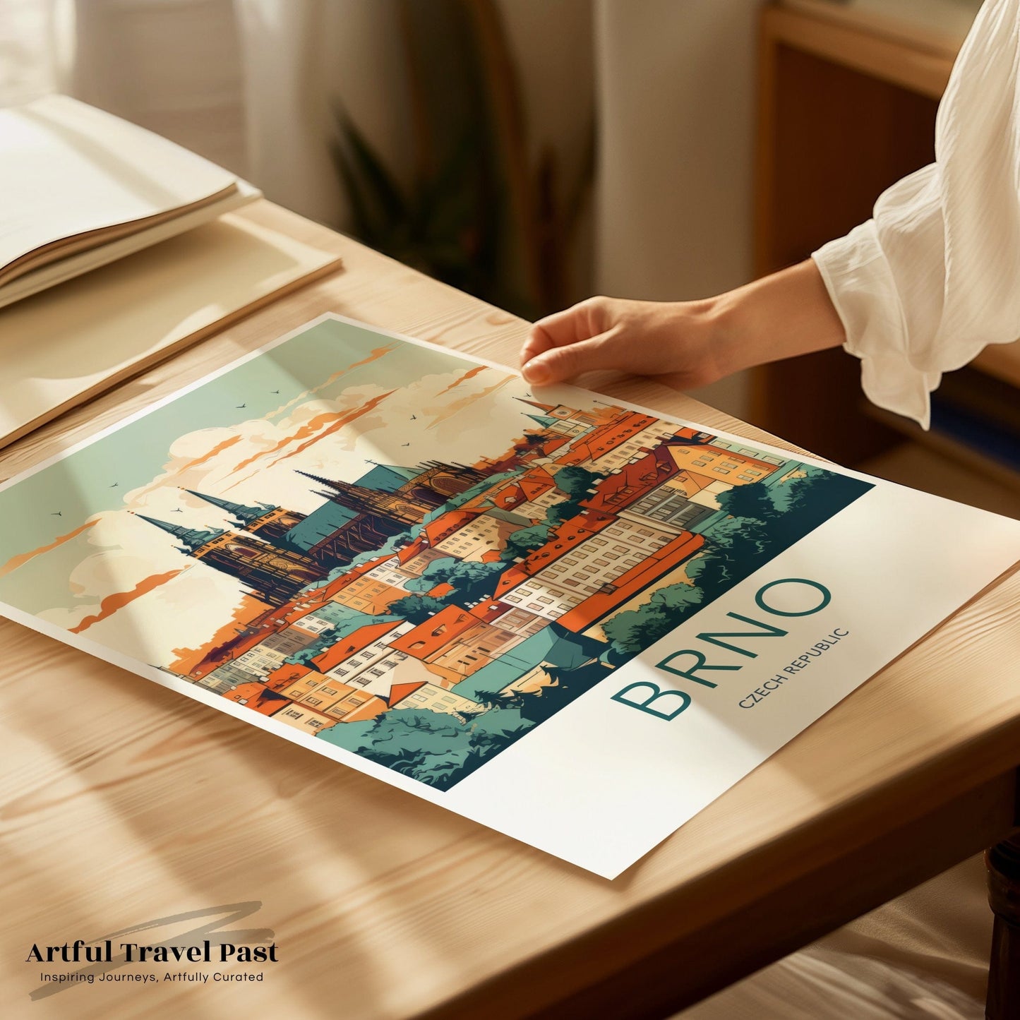 Brno Poster - Czech Republic Wall Art