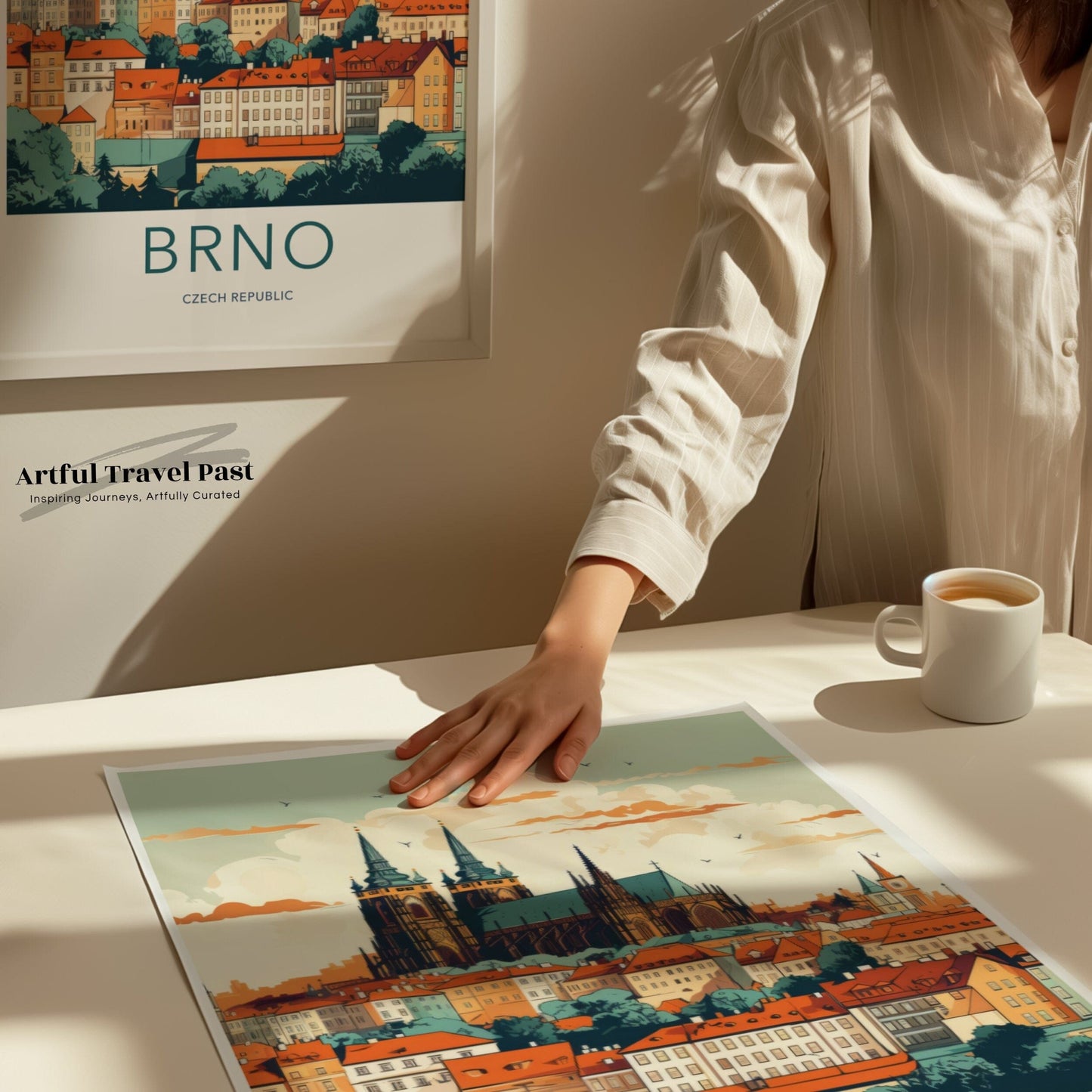 Brno Poster - Czech Republic Wall Art