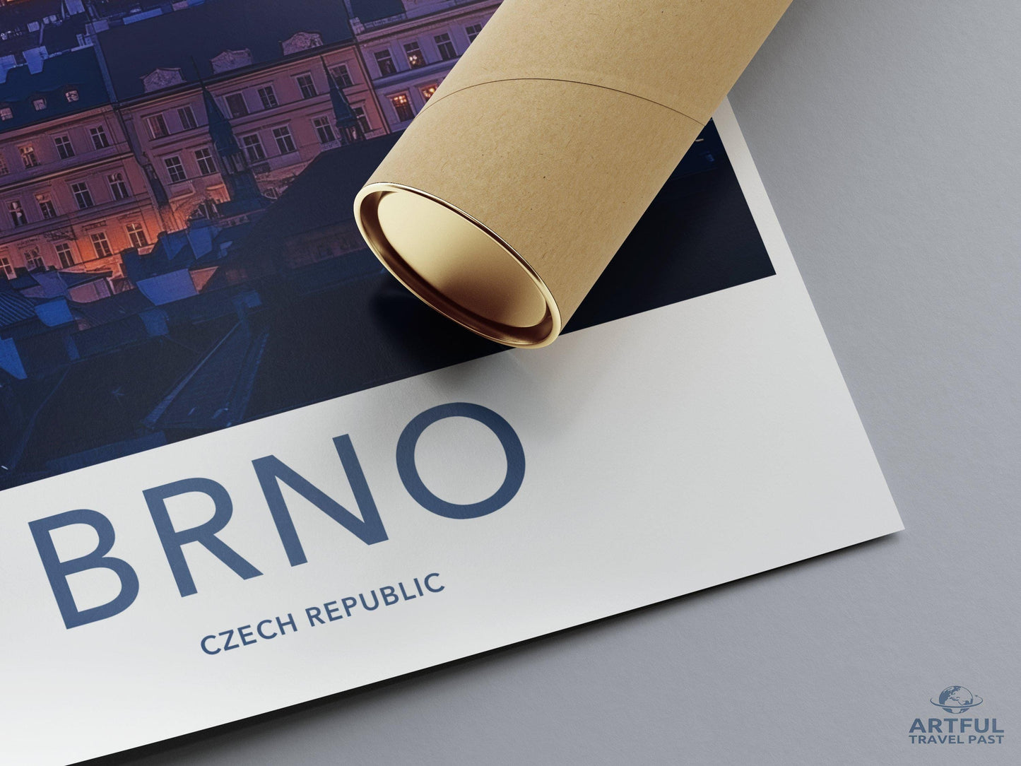 Brno Poster - Czech Republic Wall Art