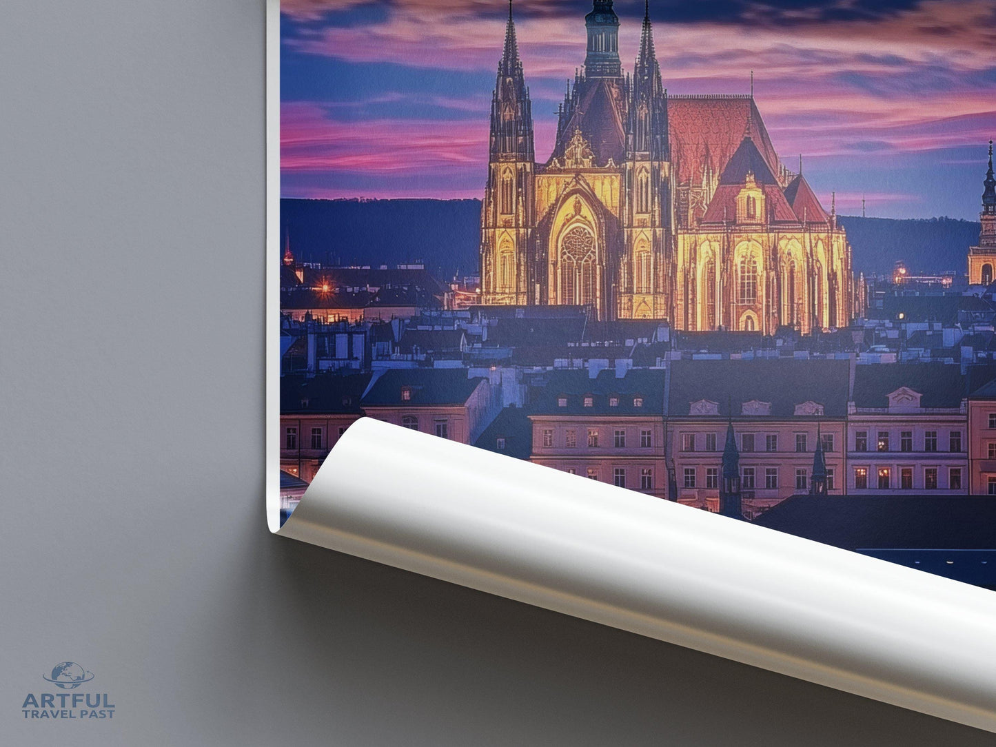 Brno Poster - Czech Republic Wall Art