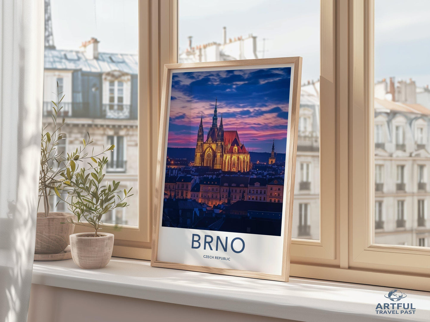 Brno Poster - Czech Republic Wall Art
