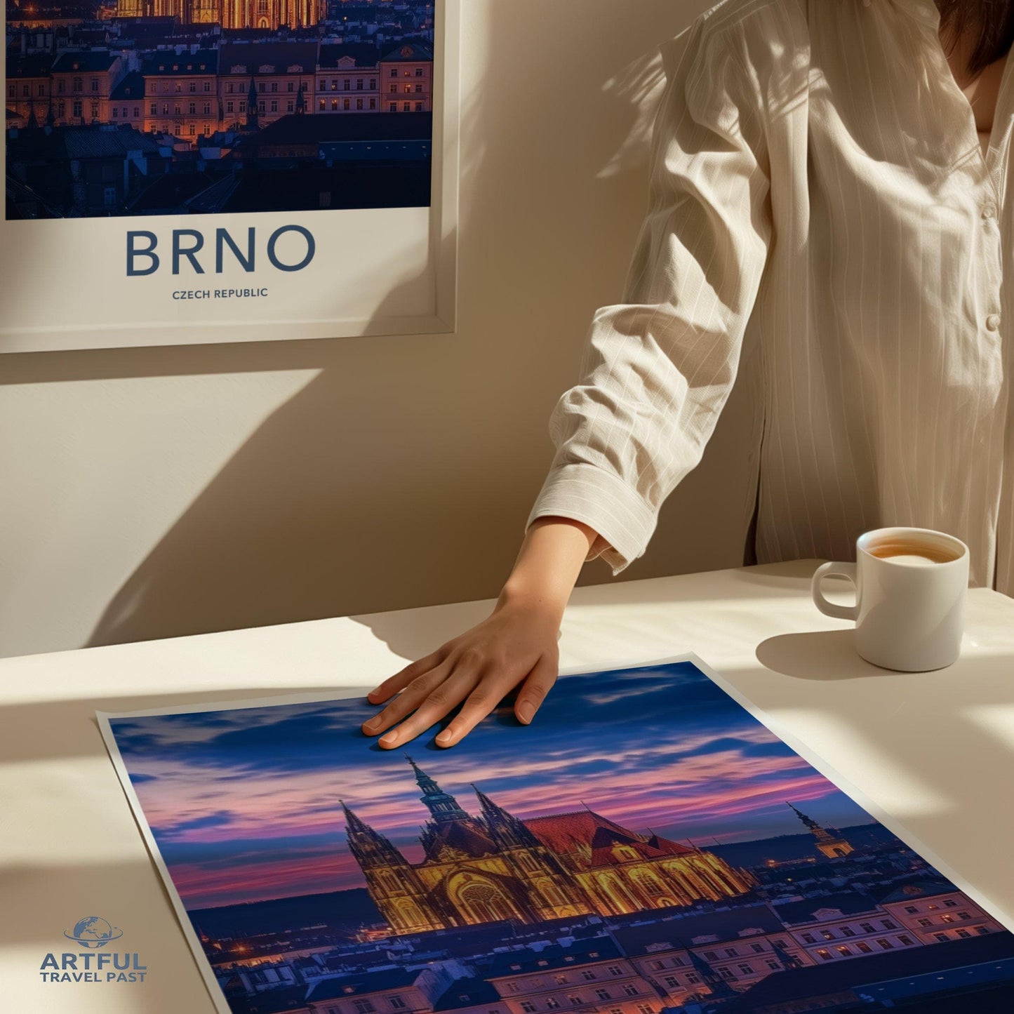 Brno Poster - Czech Republic Wall Art