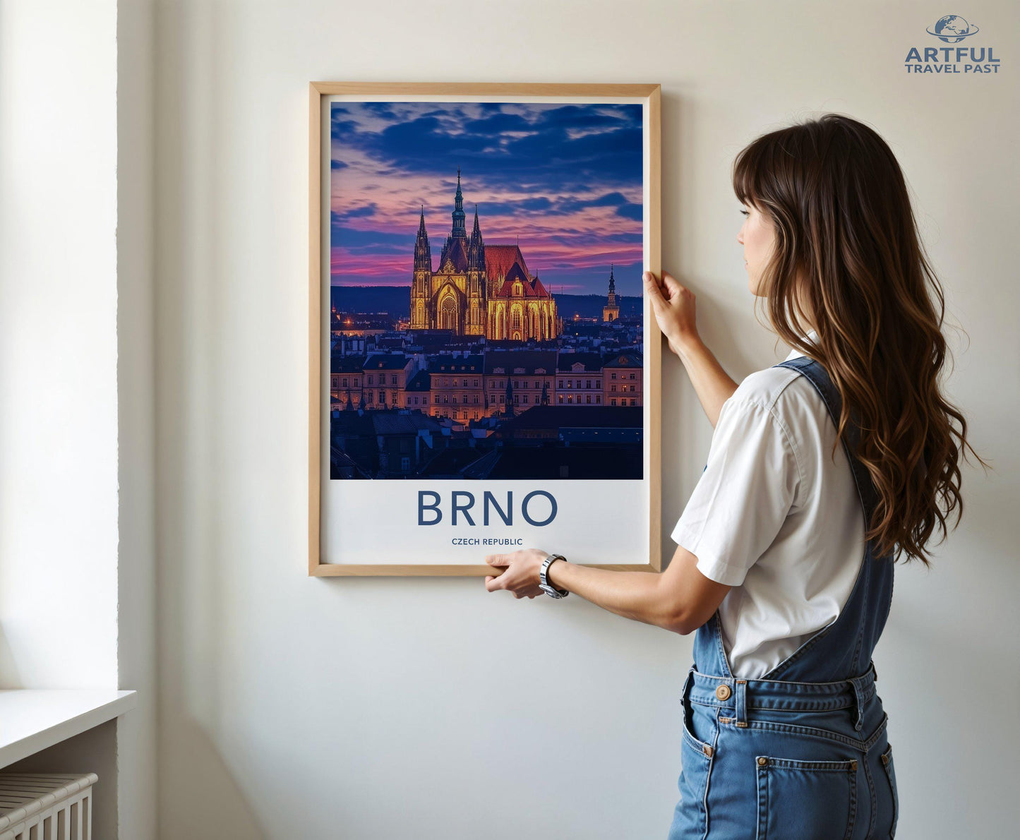 Brno Poster - Czech Republic Wall Art