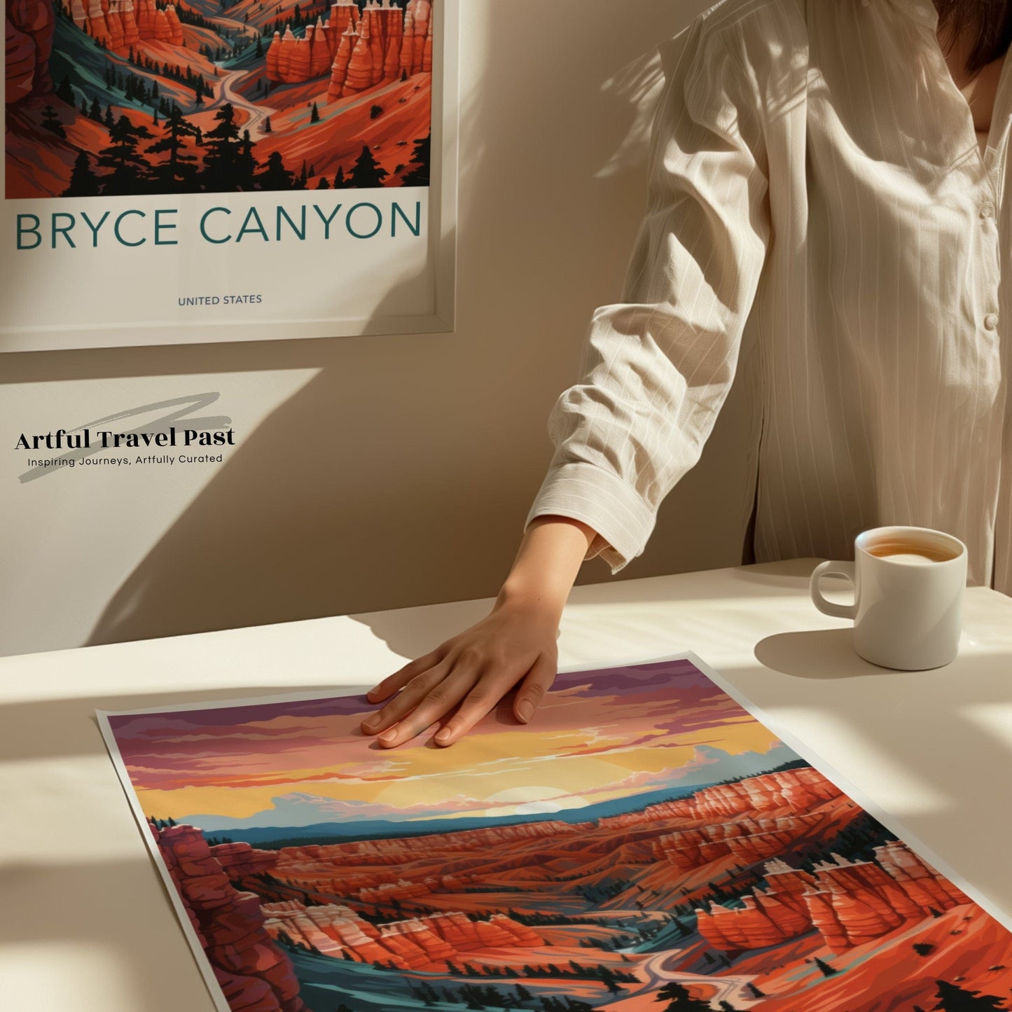 Bryce Canyon Poster | Utah Wall Art | America Decor