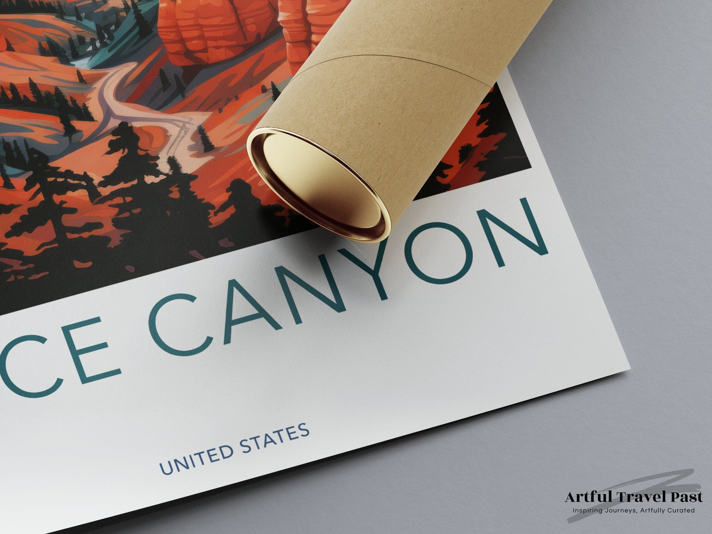 Bryce Canyon Poster | Utah Wall Art | America Decor
