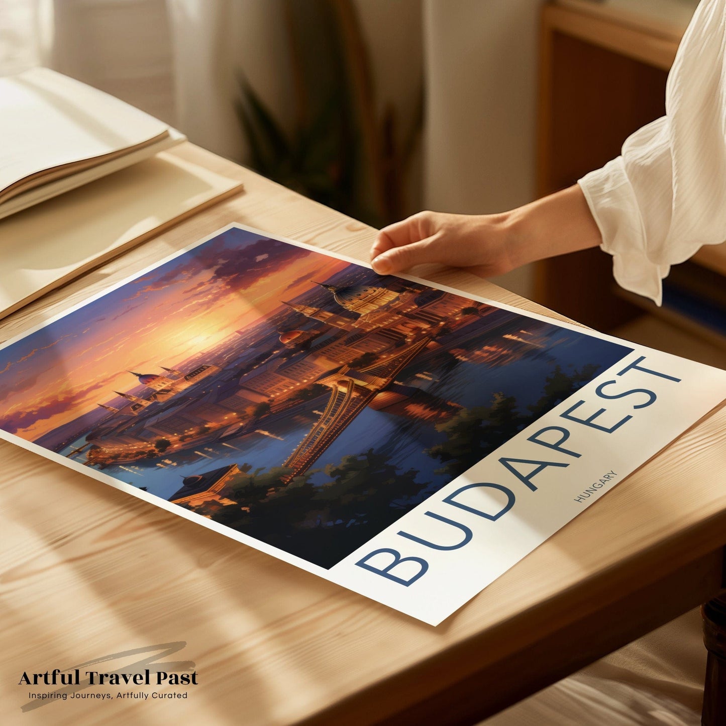 Budapest Poster - Hungary Wall Art