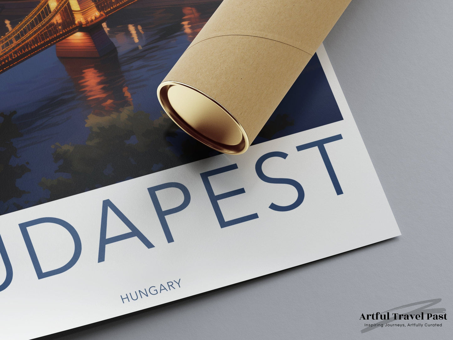 Budapest Poster - Hungary Wall Art