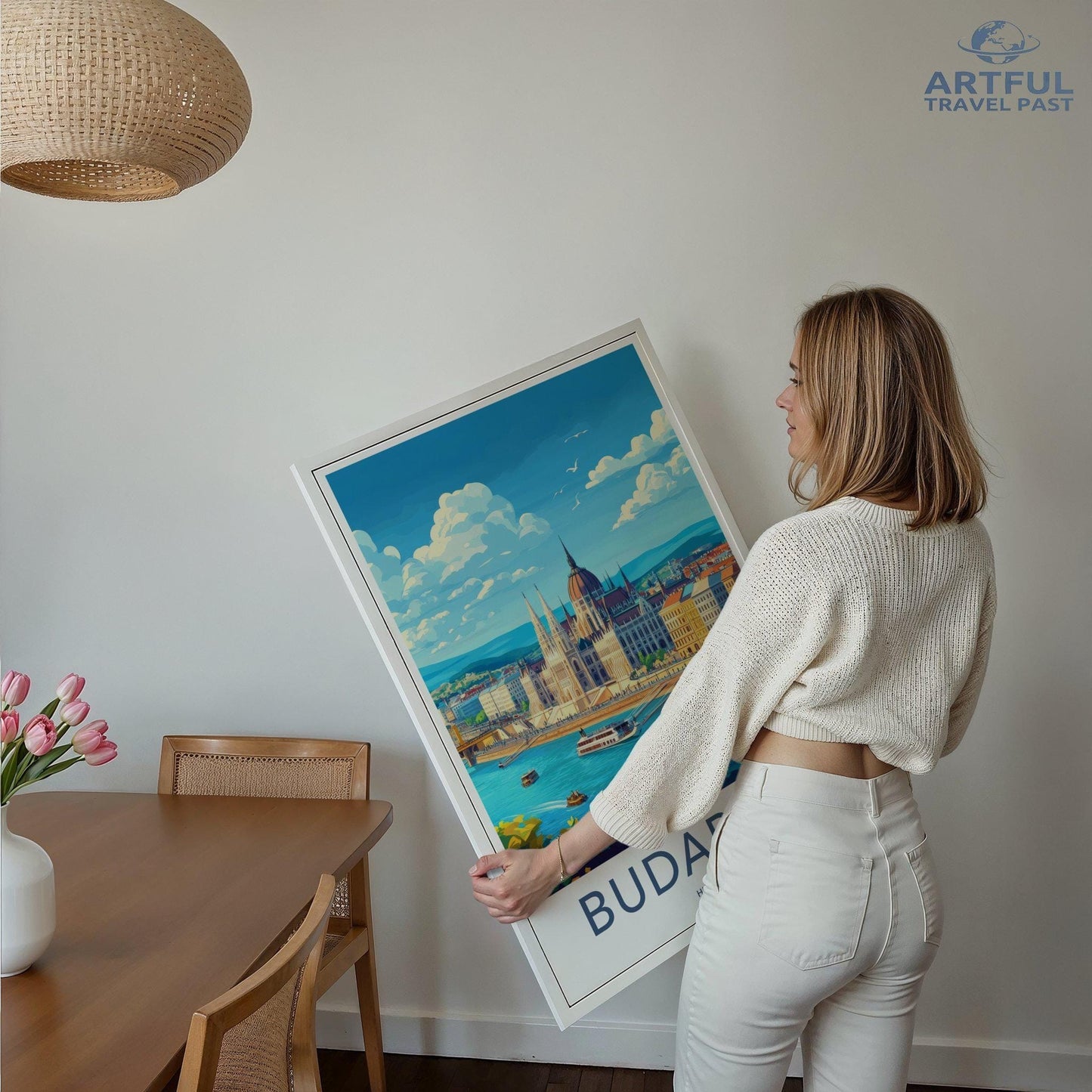 Budapest Poster - Hungary Wall Art