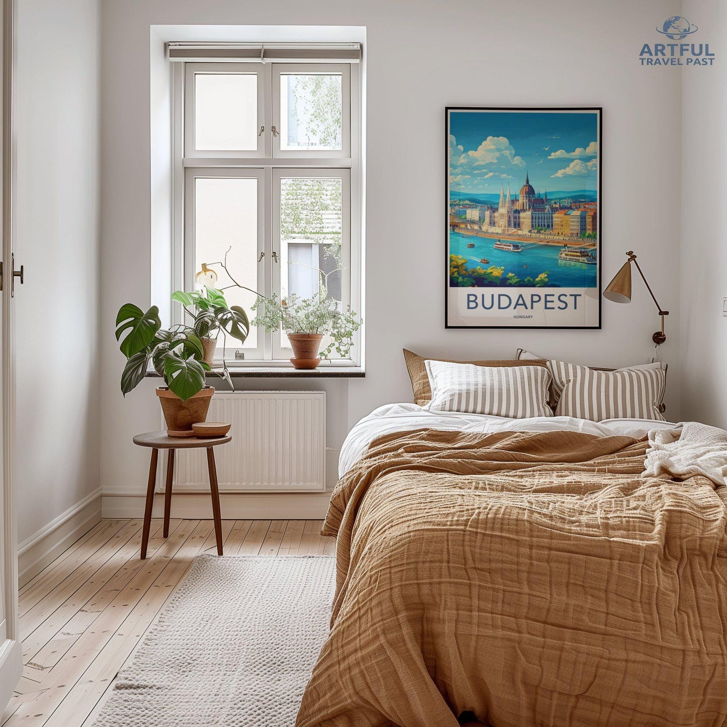 Budapest Poster - Hungary Wall Art