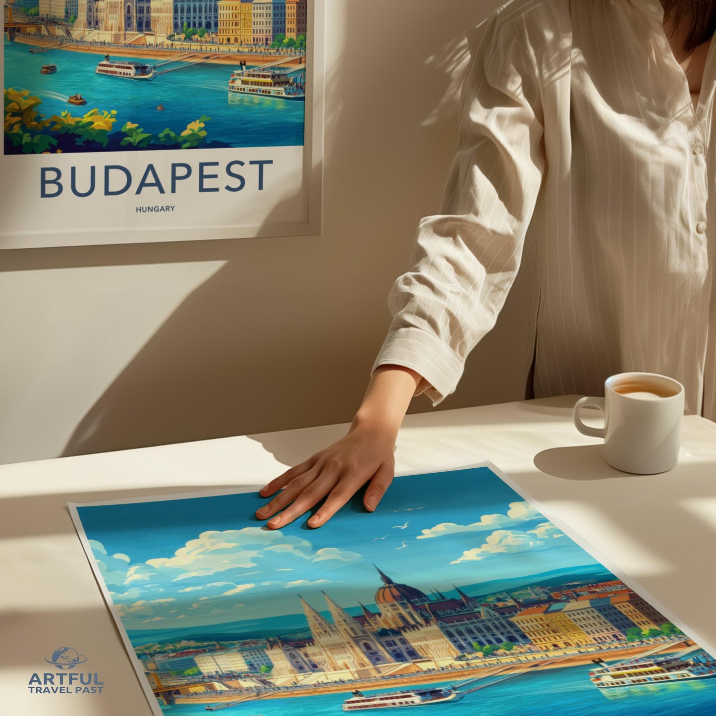 Budapest Poster - Hungary Wall Art