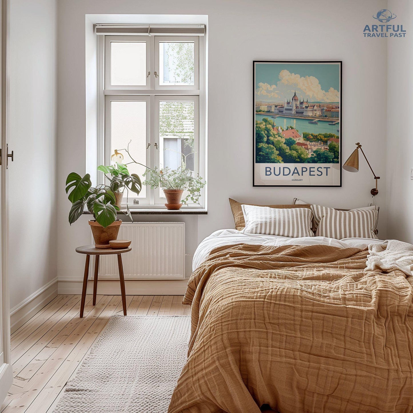 Budapest Poster | Hungary Wall Art | Eastern Europe Decor