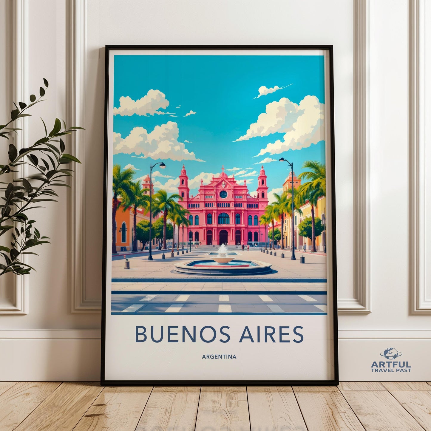 Buenos Aires Poster - Argentina Wall Art