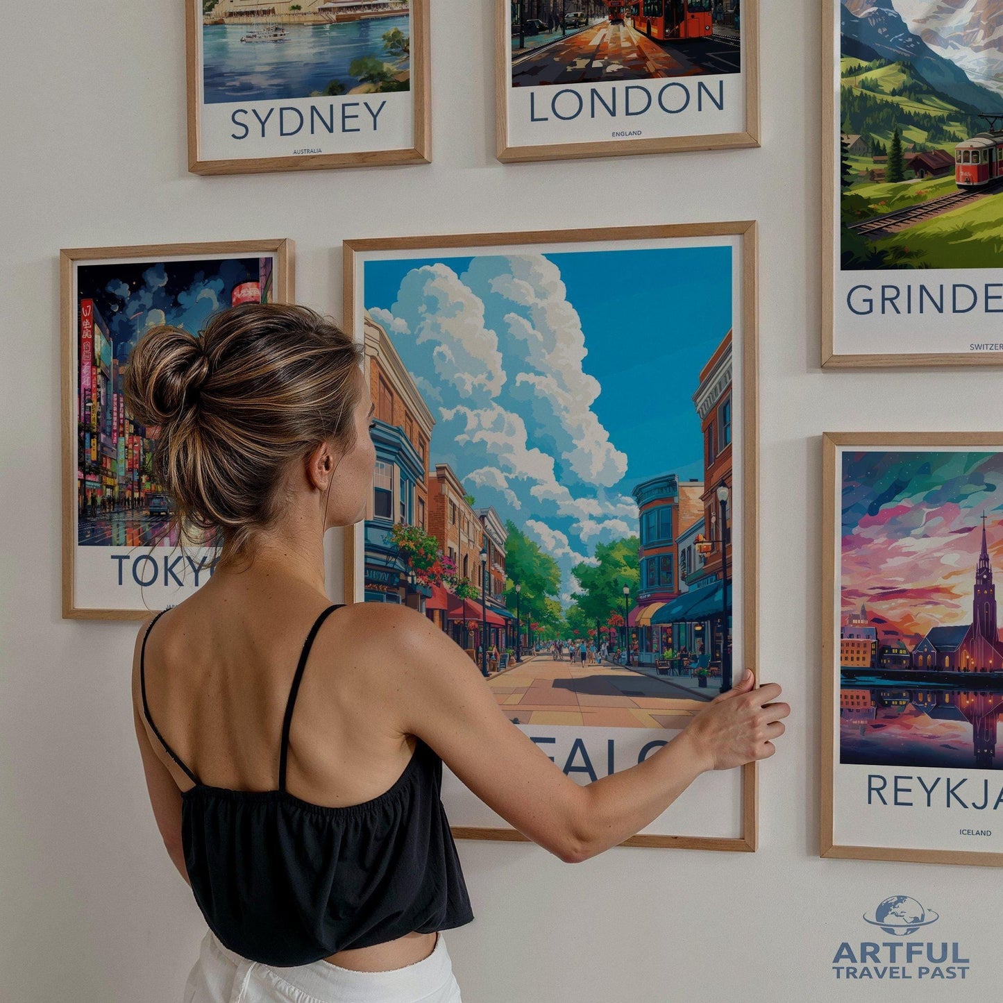 Buffalo Poster - New York Wall Art