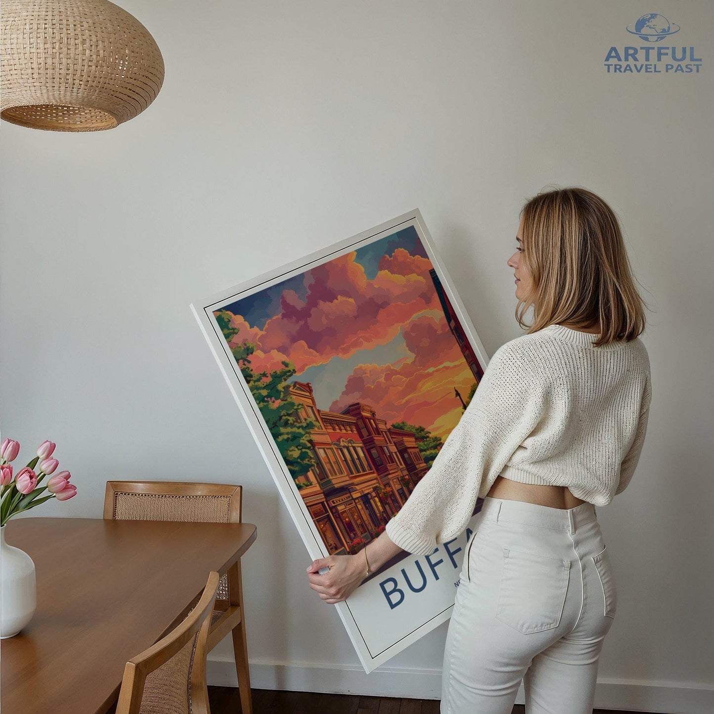 Buffalo Poster - New York Wall Art