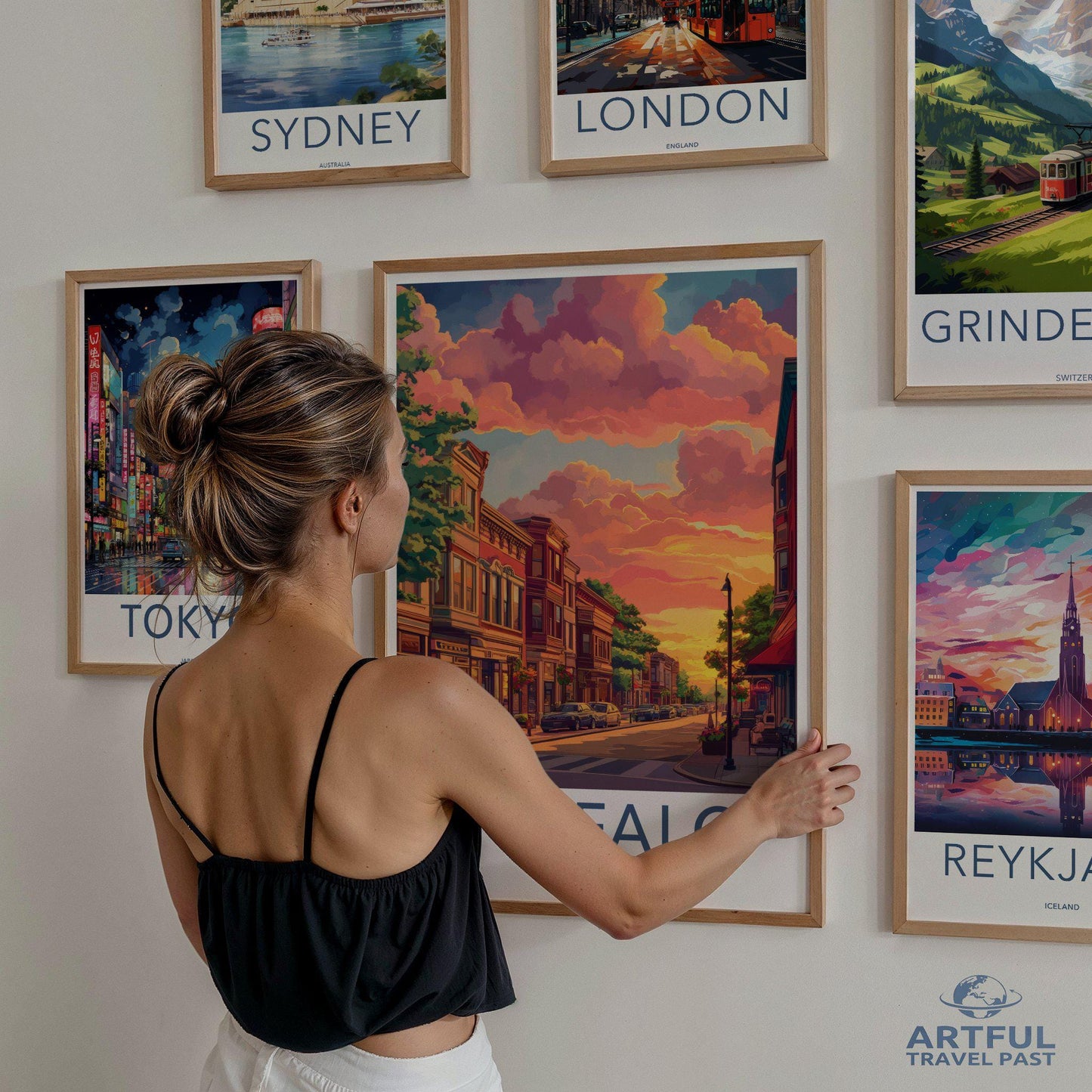 Buffalo Poster - New York Wall Art