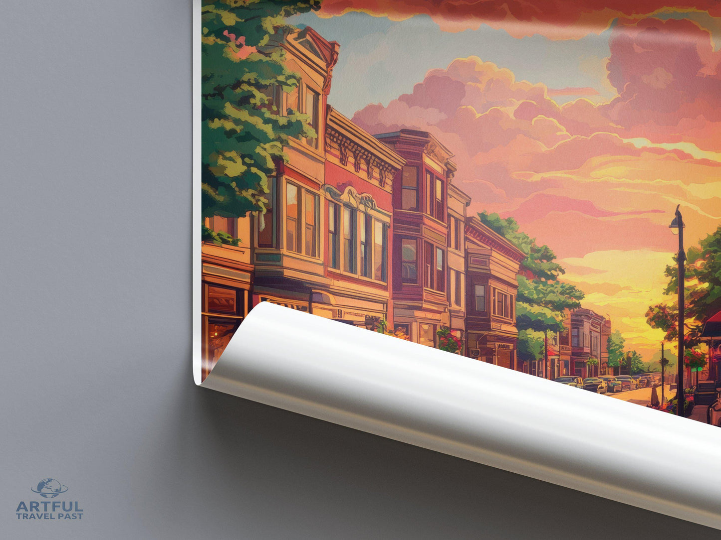 Buffalo Poster - New York Wall Art