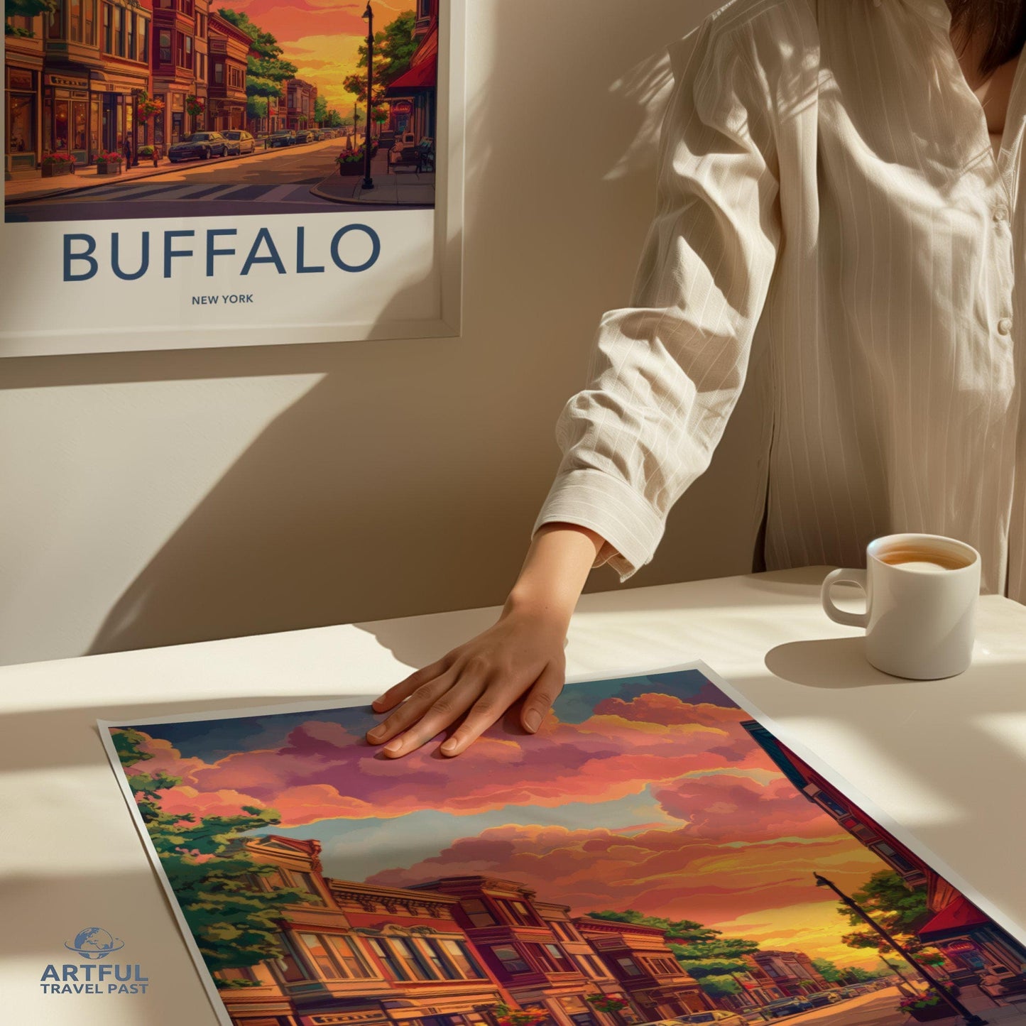 Buffalo Poster - New York Wall Art