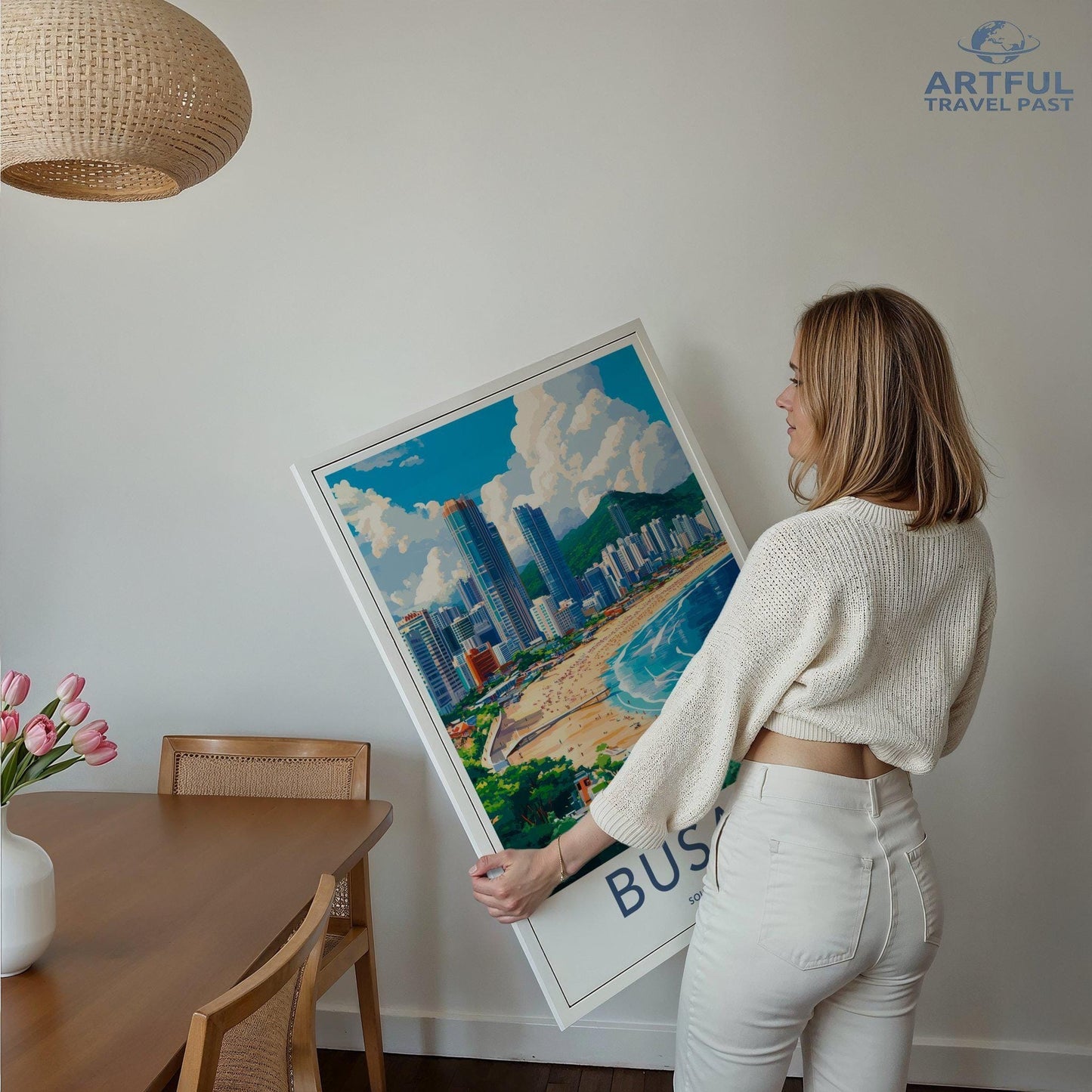 Busan Poster - South Korea Wall Art