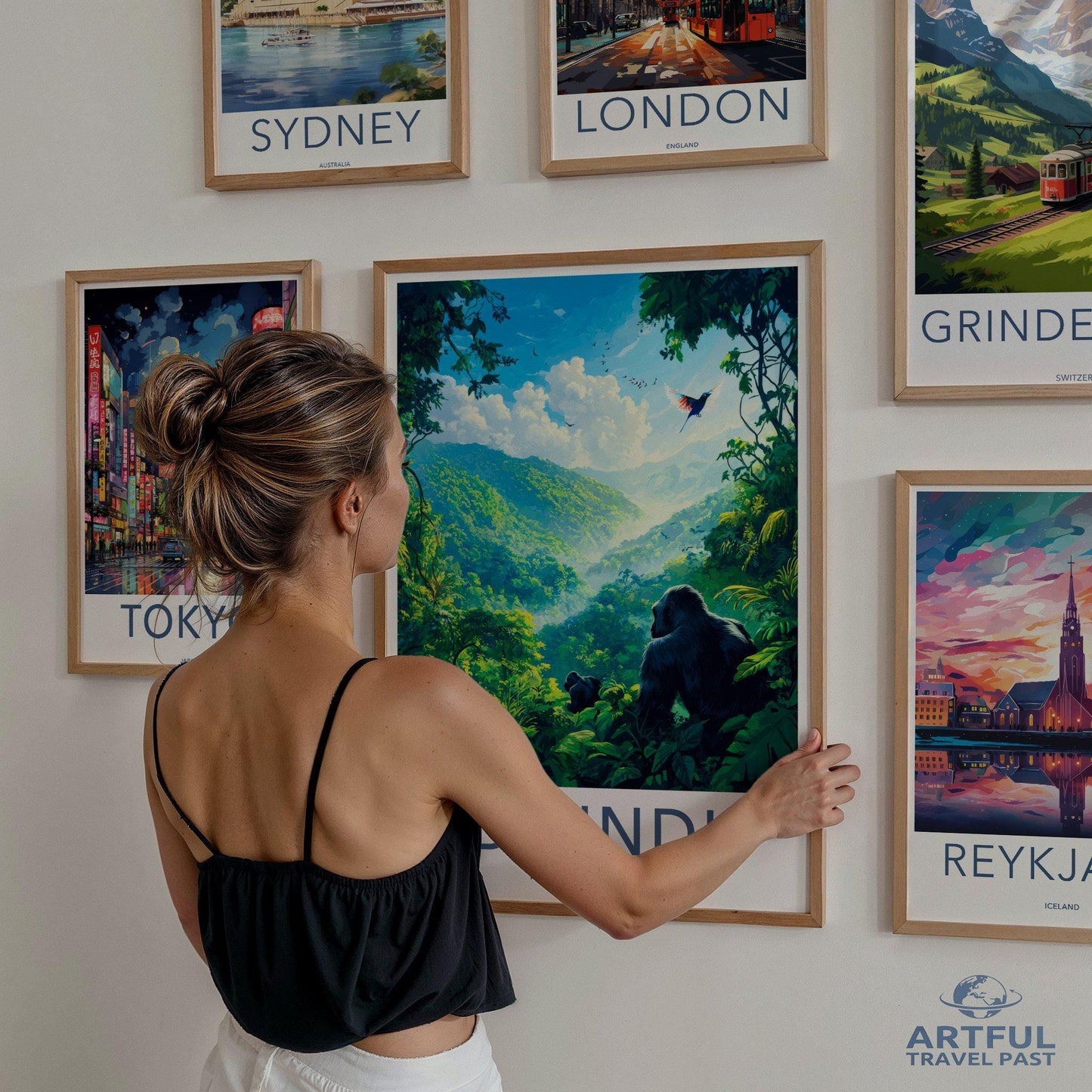 Bwindi National Park Poster