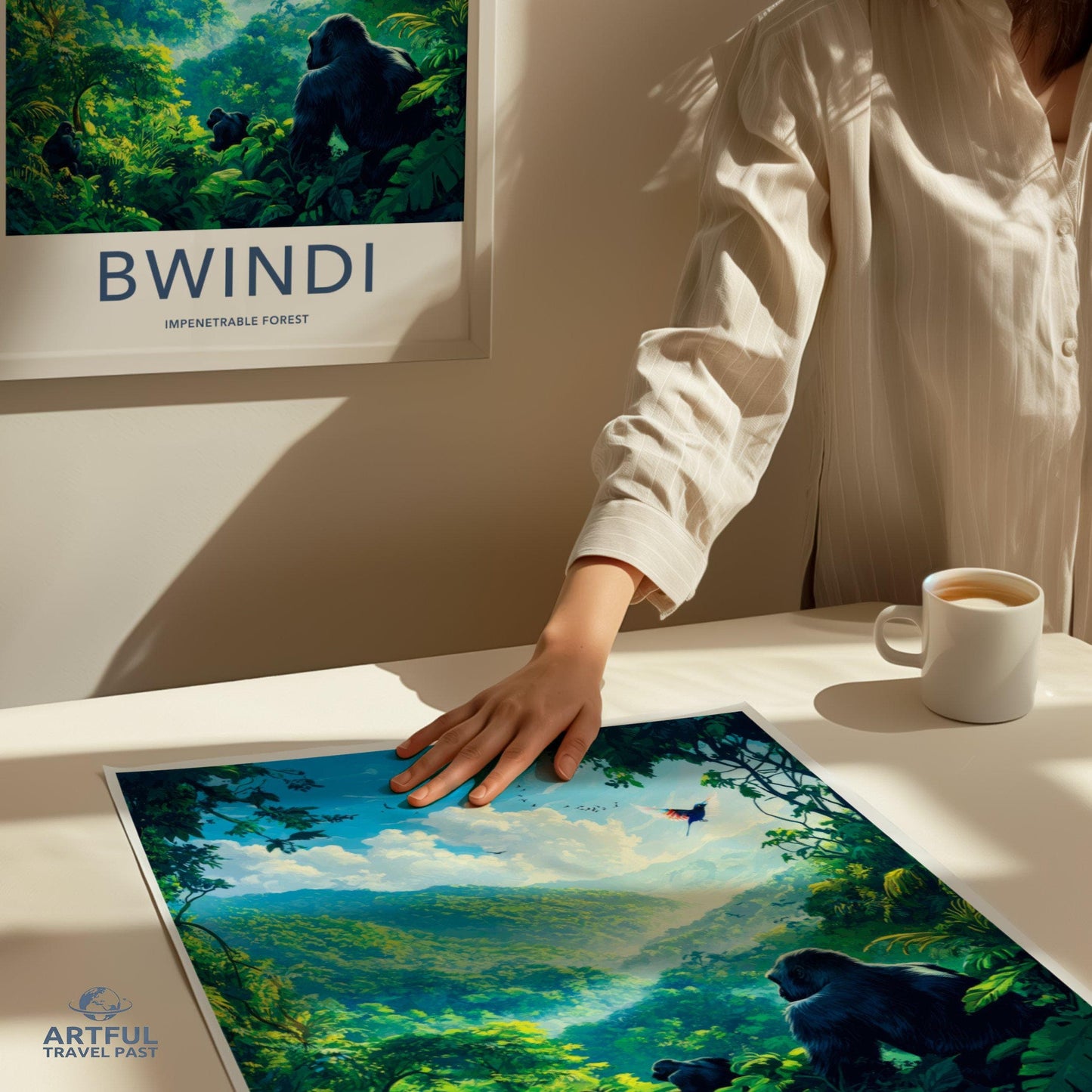 Bwindi National Park Poster