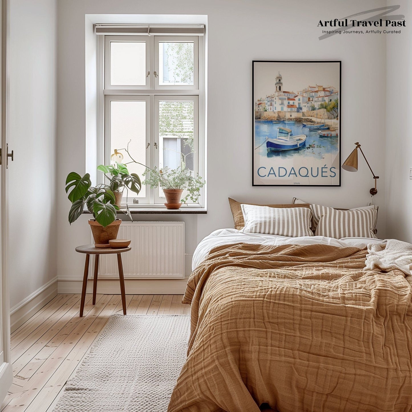 Cadaqués Poster | Spain Wall Art | Europe Decor