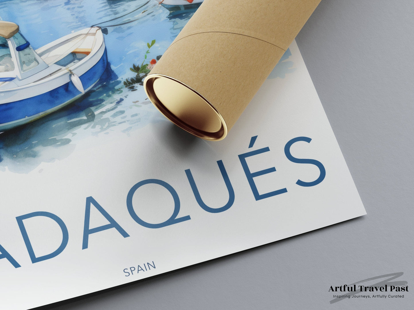 Cadaqués Poster | Spain Wall Art | Europe Decor