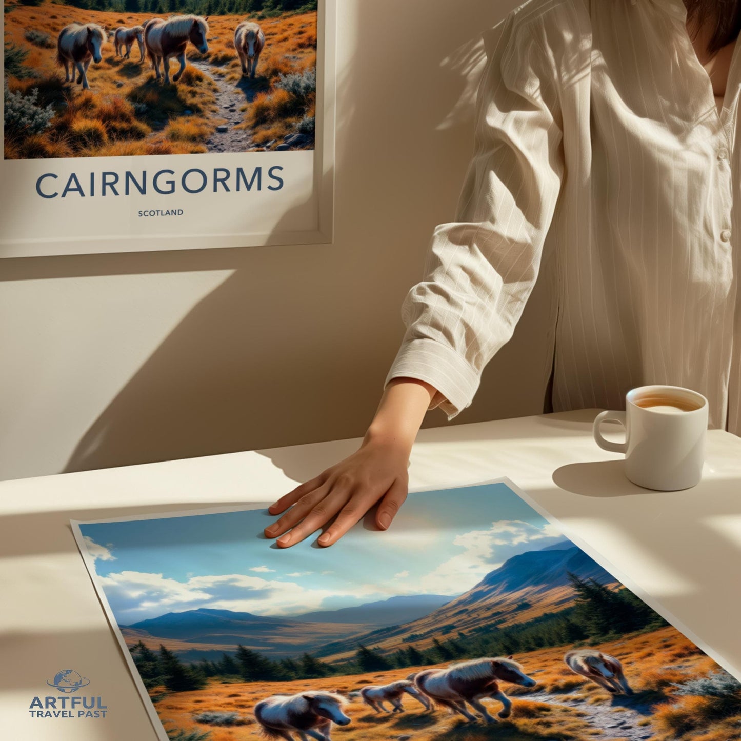Cairngorms National Park Poster - Scotland